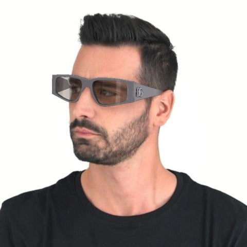 DOLCE & GABBANA DG4453 341887 55 SUNGLASSES