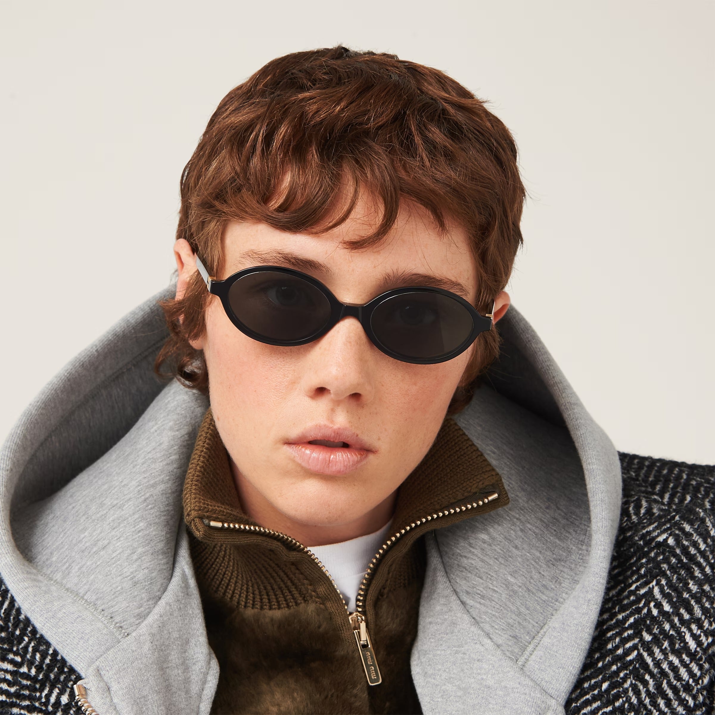 MIU MIU MU04ZS 1AB5S0 50 SUNGLASSES