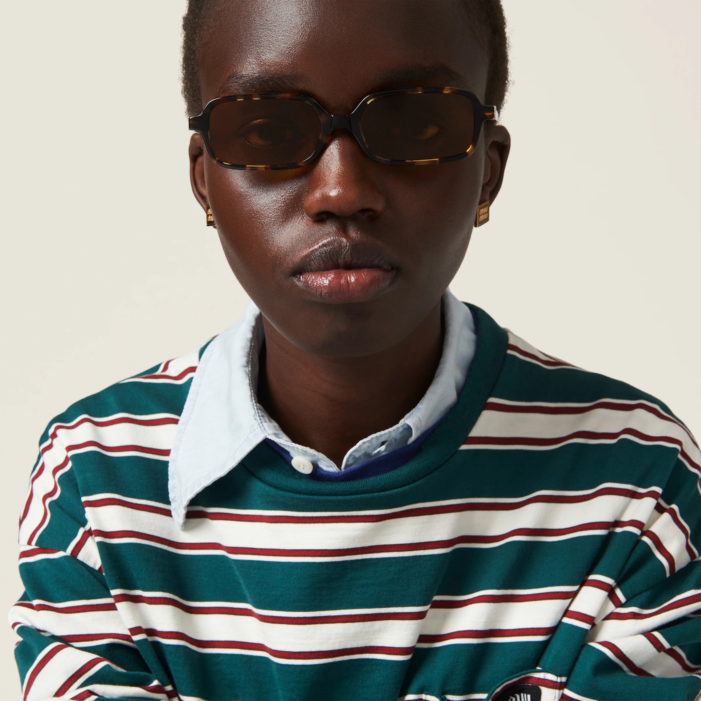 MIU MIU MU11ZS VAU2Z1 51 SUNGLASSES