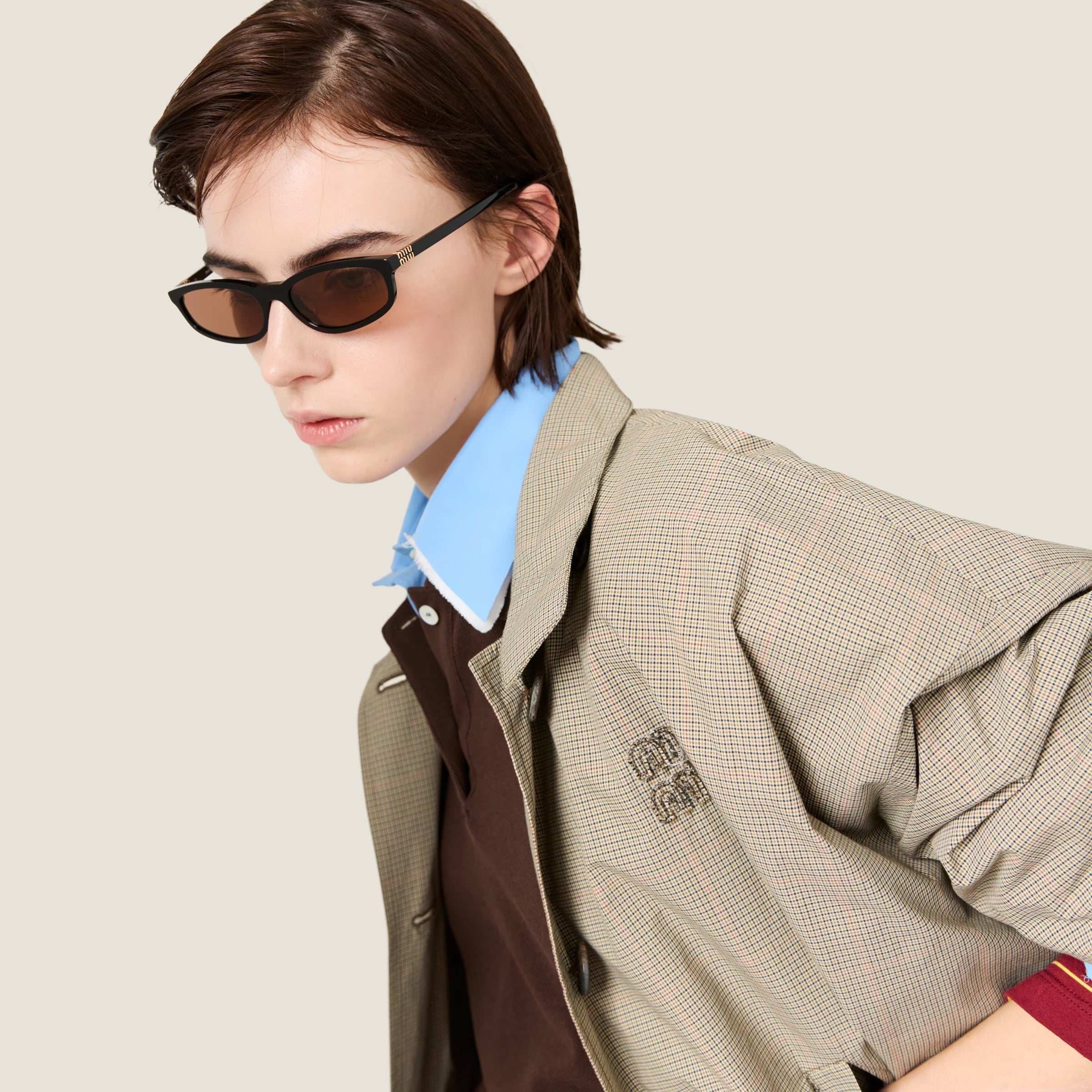 MIU MIU MUA06S 16K10I 54 SUNGLASSES