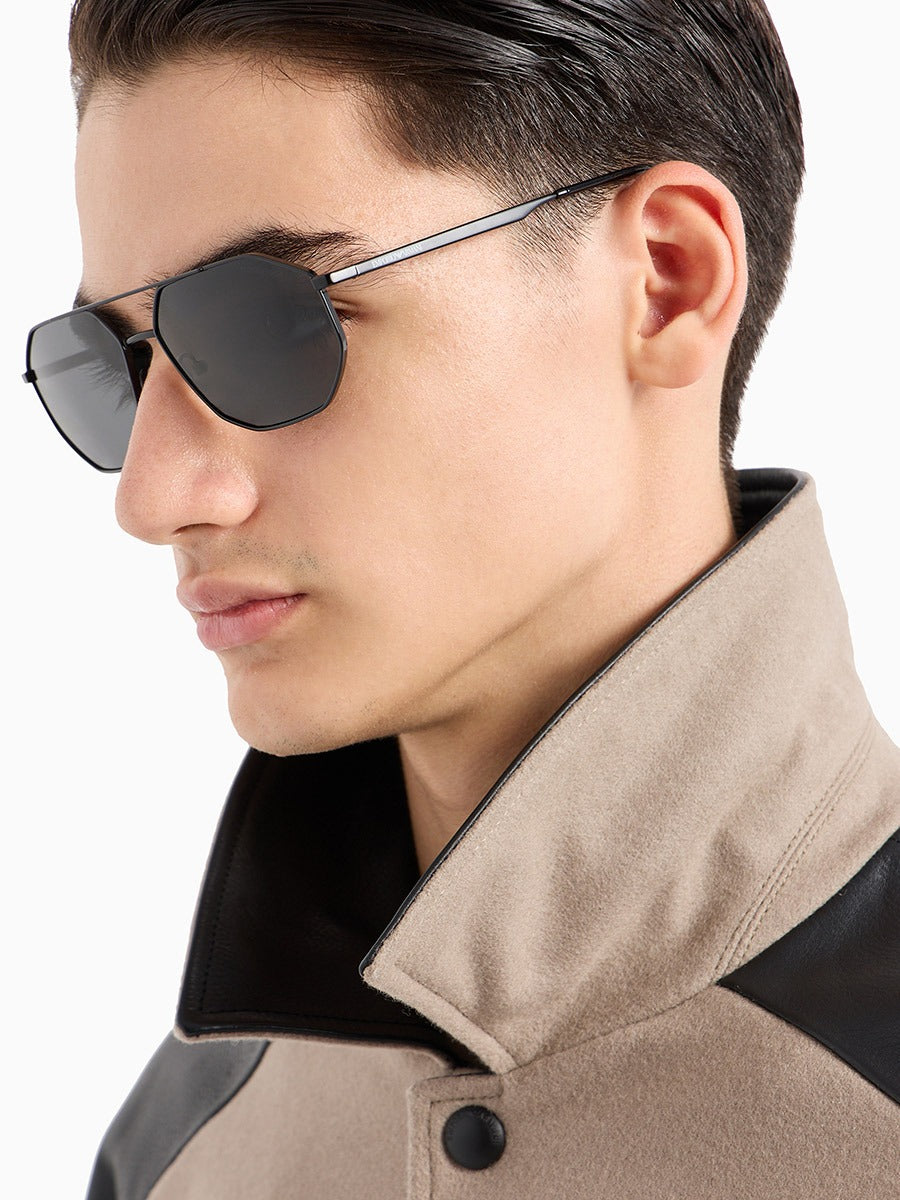 EMPORIO ARMANI EA2147 300187 58 SUNGLASSES