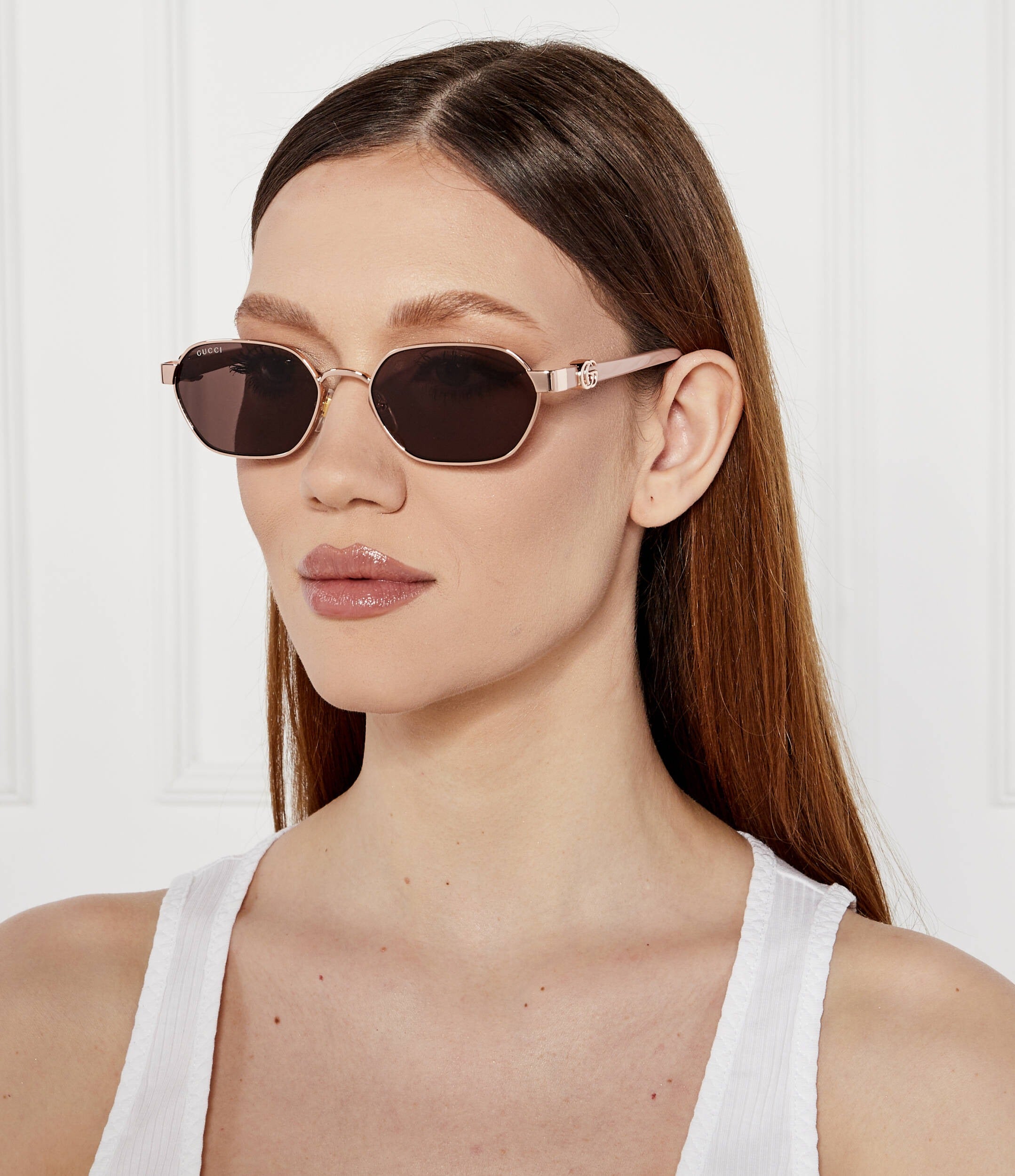 GUCCI GG1593S 003 56 SUNGLASSES