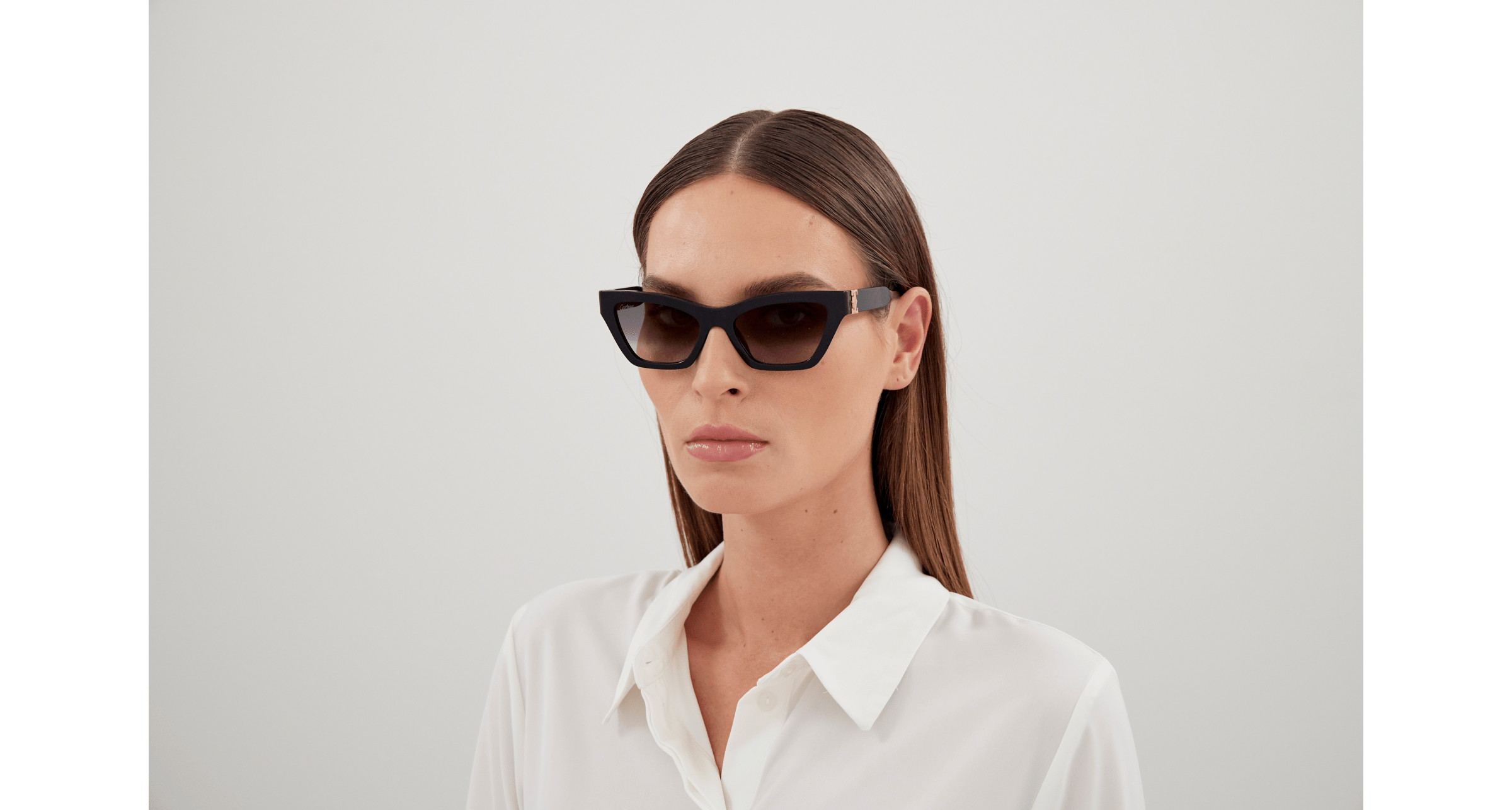 CARTIER CT0437S 001 53 SUNGLASSES