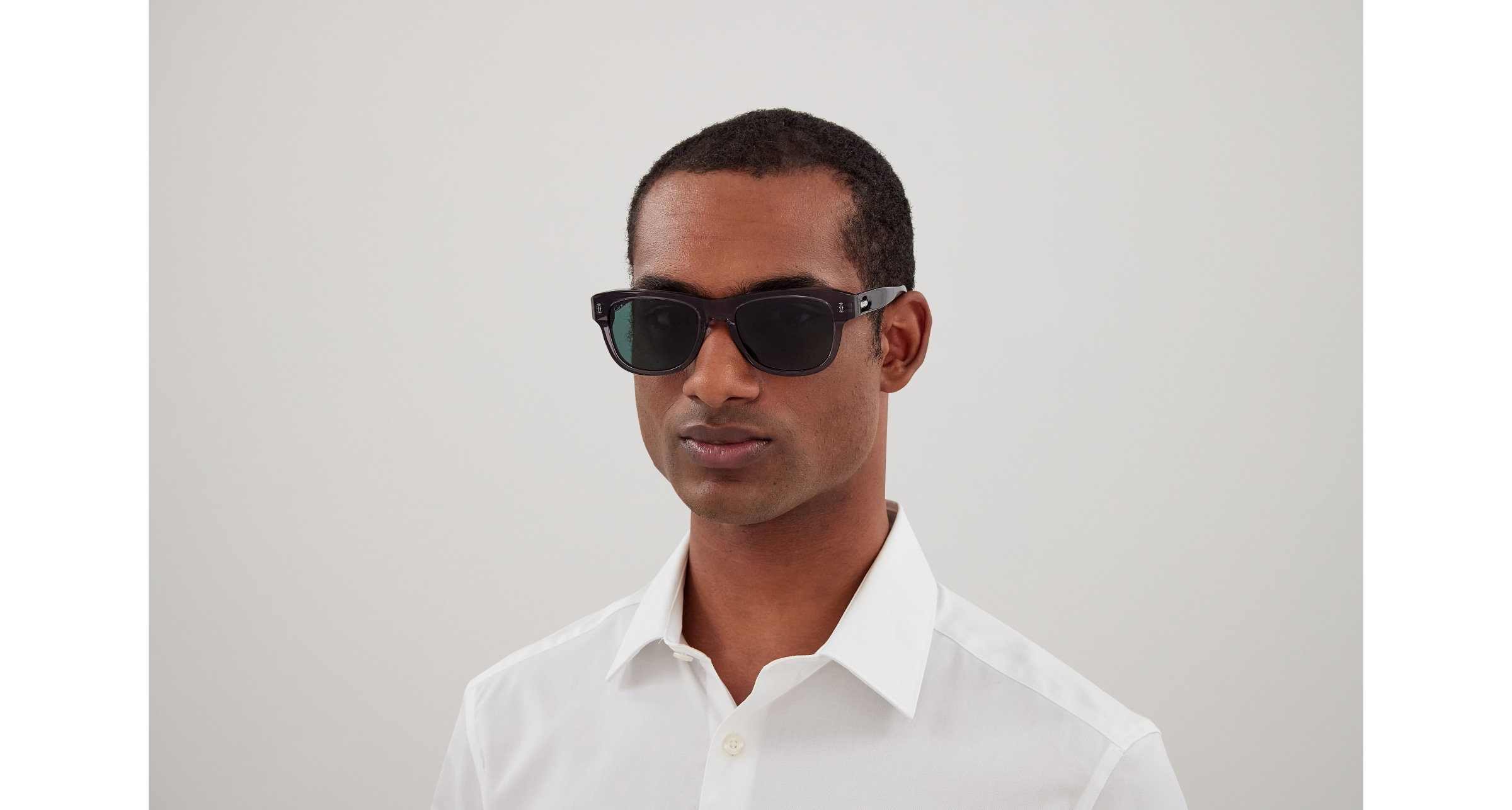 CARTIER CT0277S 002 55 SUNGLASSES