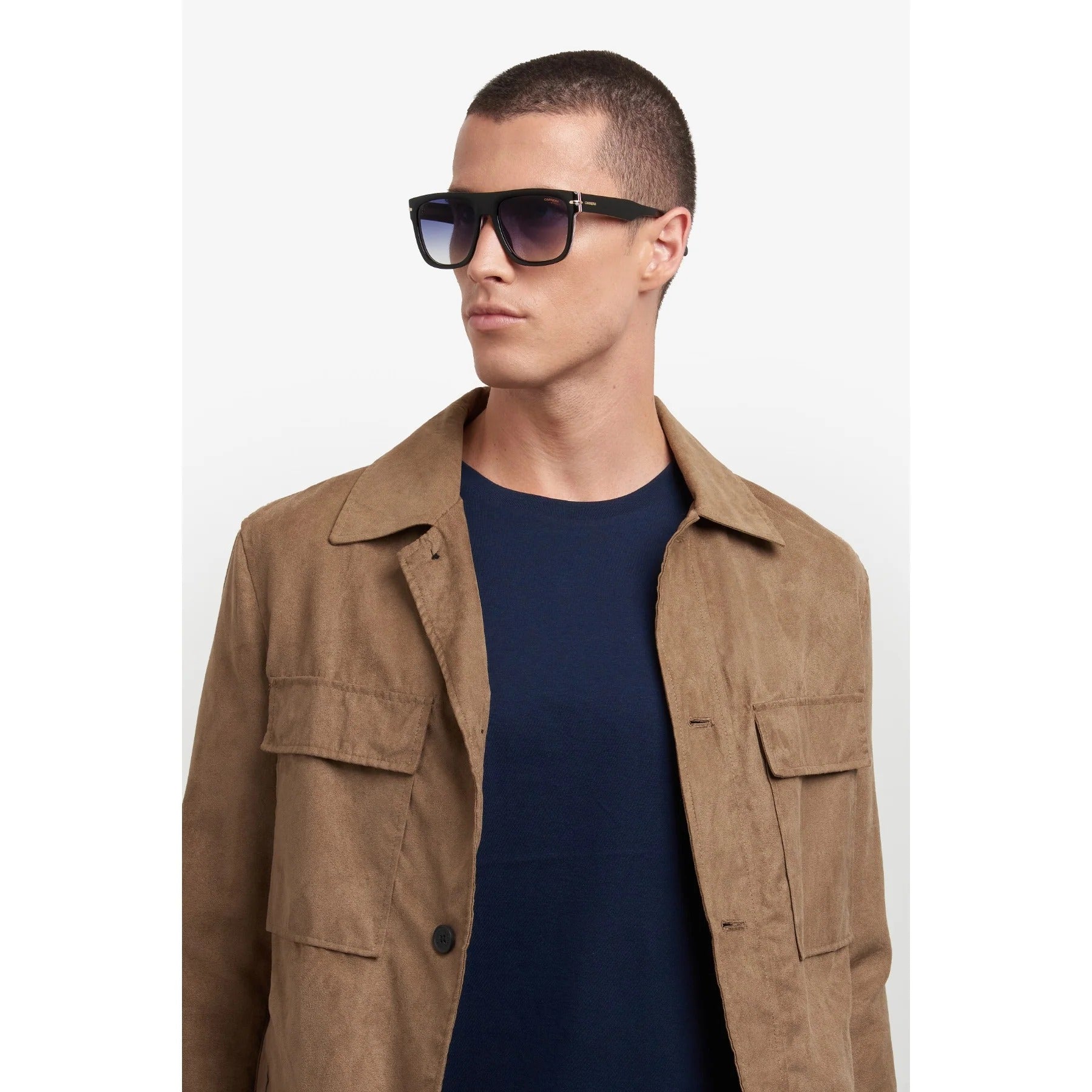 CARRERA CA340S 2M208 57 SUNGLASSES