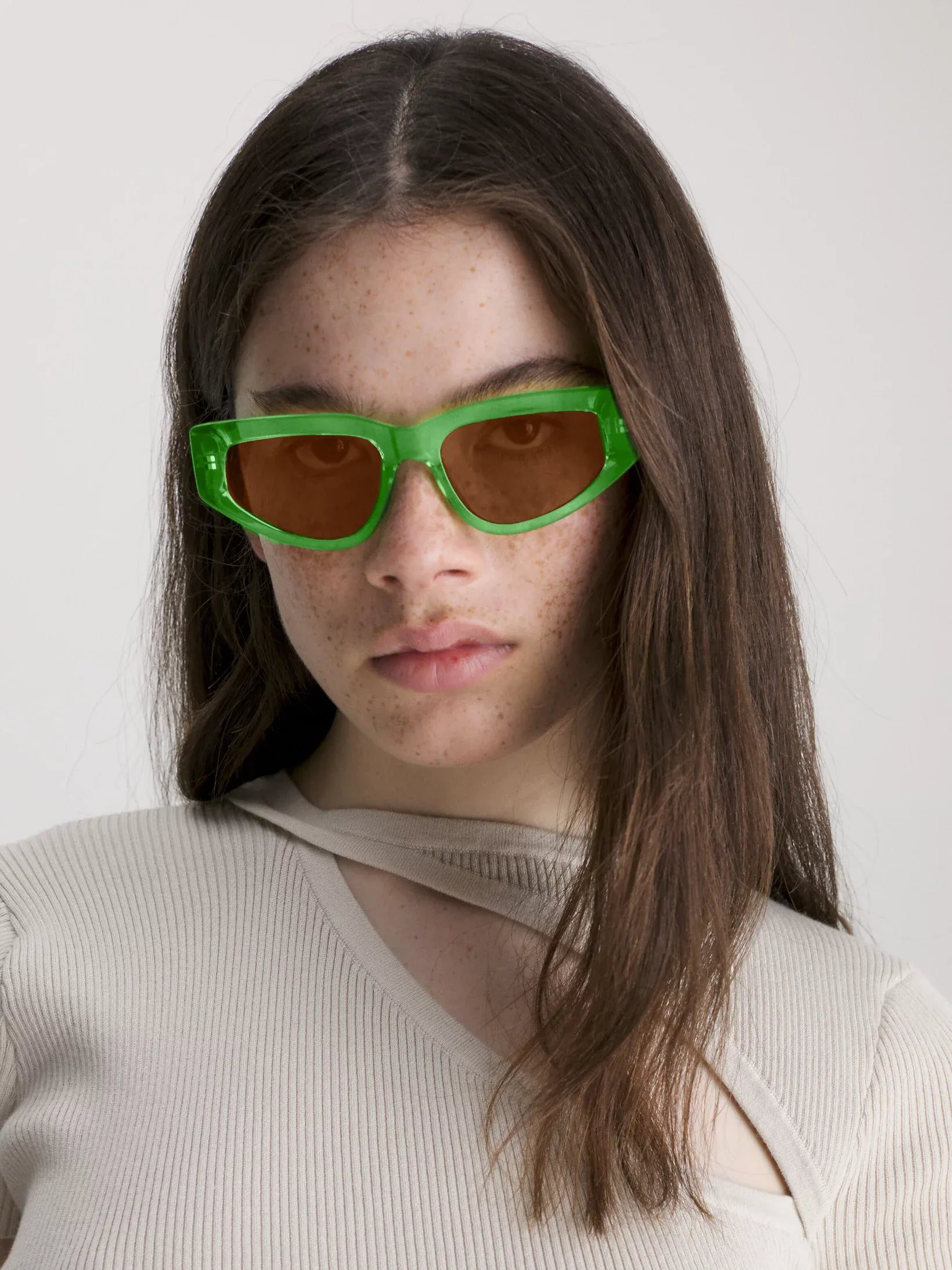 CALVIN KLEIN JEANS CKJ23603S 300 53 SUNGLASSES