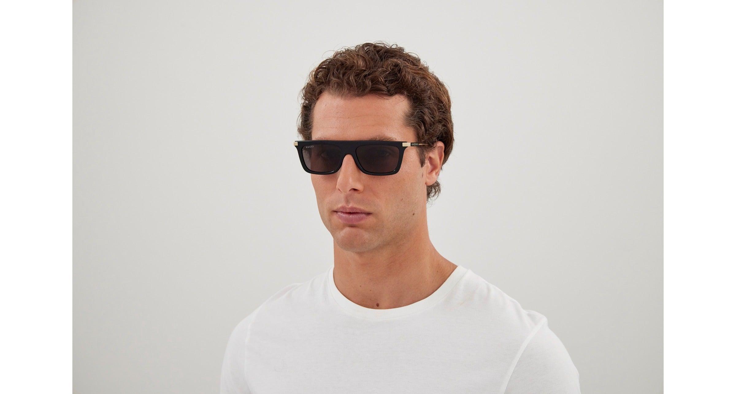 GUCCI GG1437S 001 55 SUNGLASSES