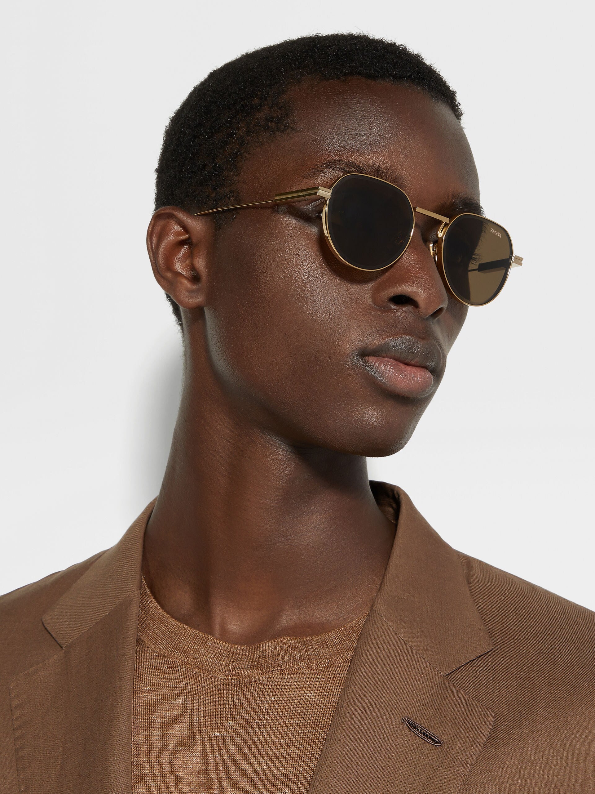 ZEGNA EZ0244 34J 52 SUNGLASSES