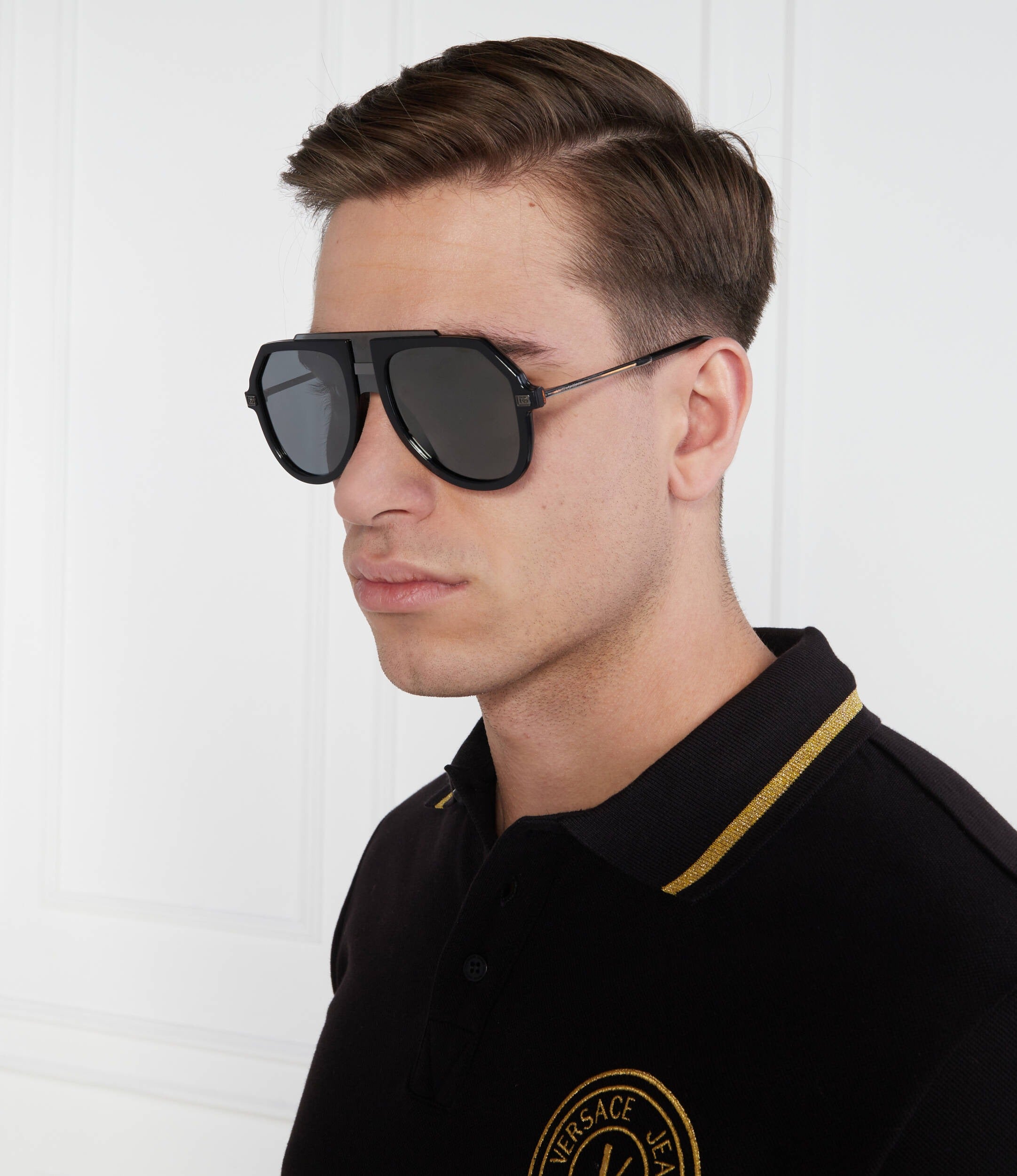 DOLCE & GABBANA DG6195 25257N 45 SUNGLASSES