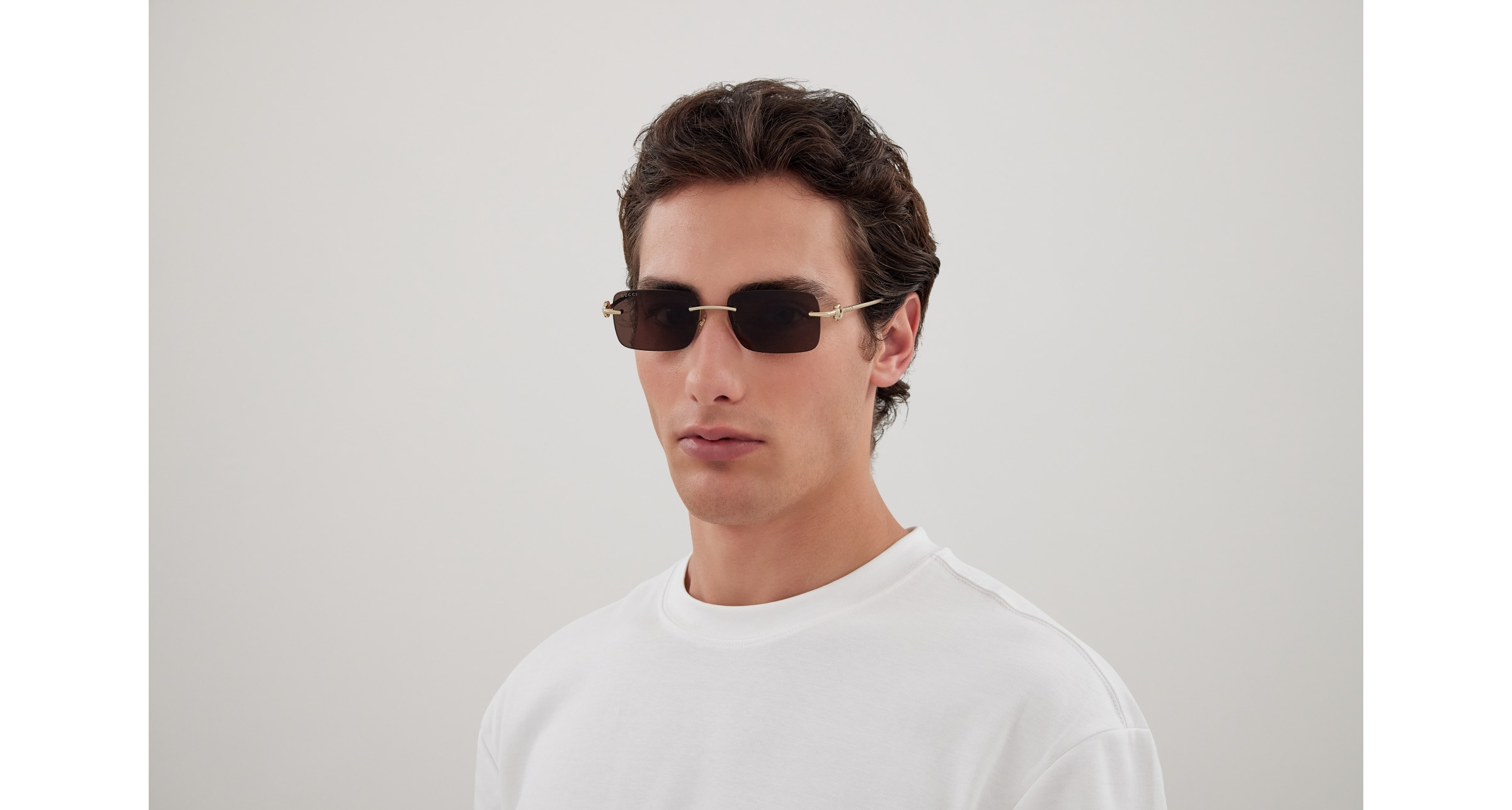 GUCCI GG1703S 004 55 SUNGLASSES