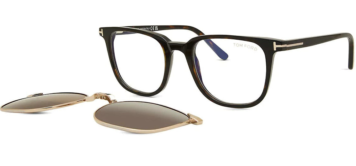 TOM FORD TF5916B CLIPON 52 50 FRAME