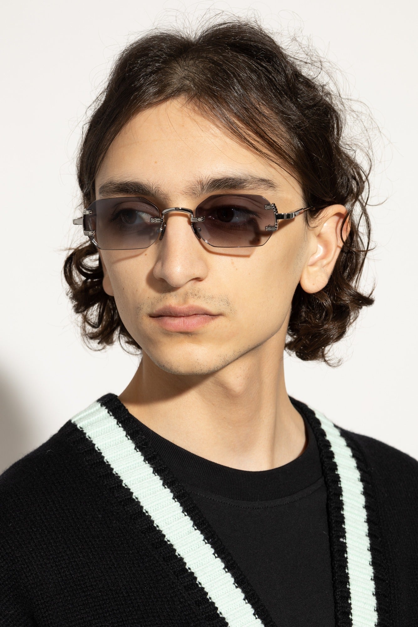 JOHN DALIA AMARU C524 52 SUNGLASSES