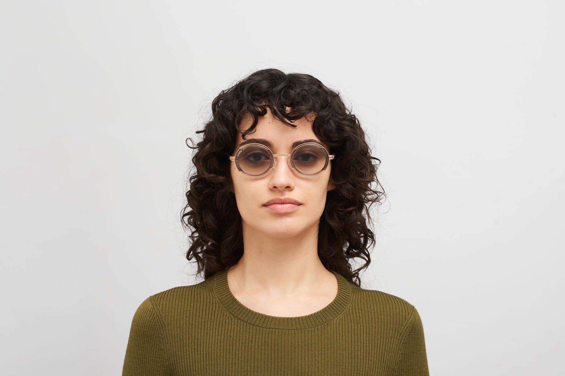 MYKITA PEARL C653 46 SUNGLASSES