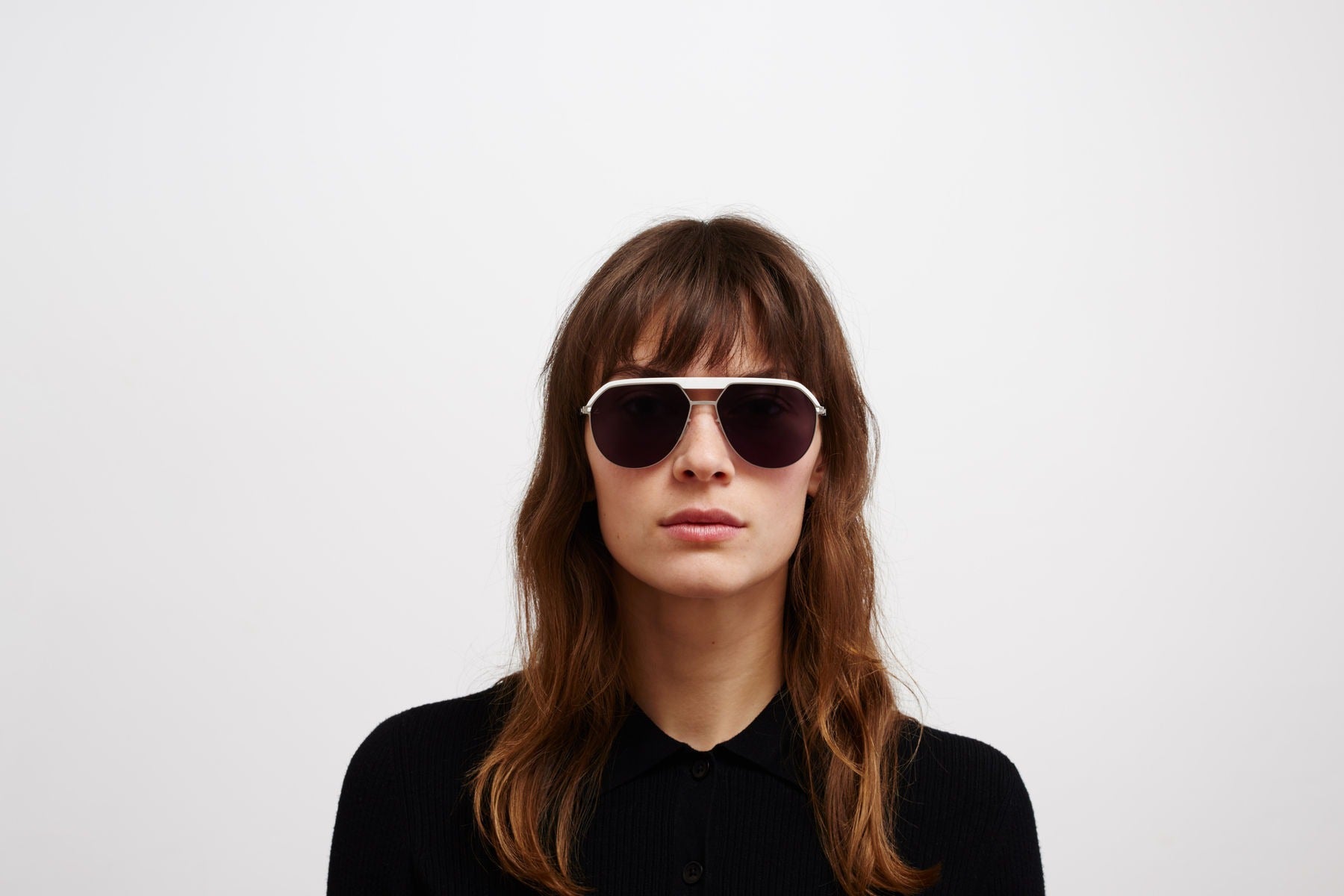 MYKITA ML02 LECIA C523 0002 Full 57 135 Composite Plastic + Metal SUNGLASSES