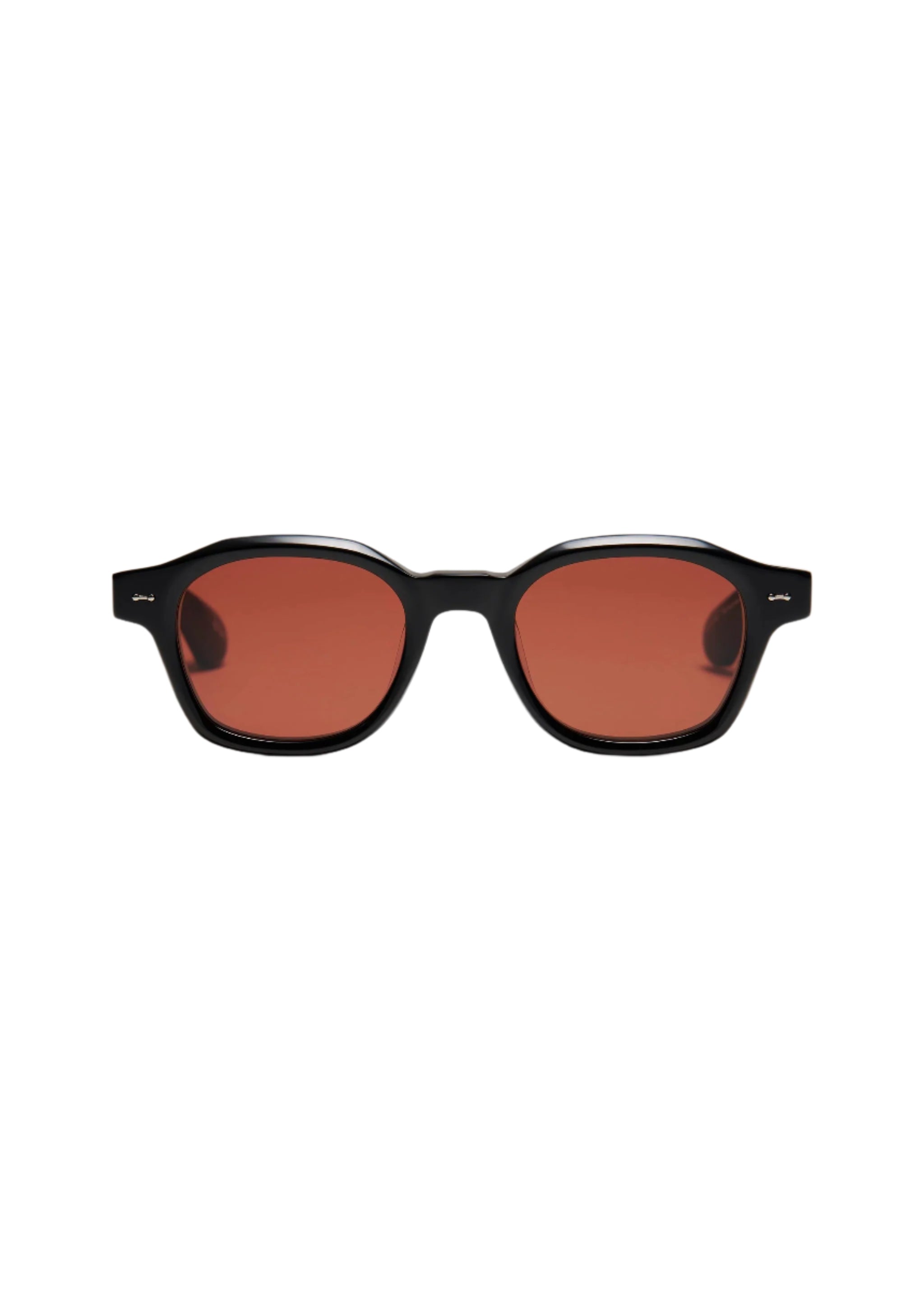 PETER AND MAY S128 SUN SKYLOOP BLK BRN 49 SUNGLASSES