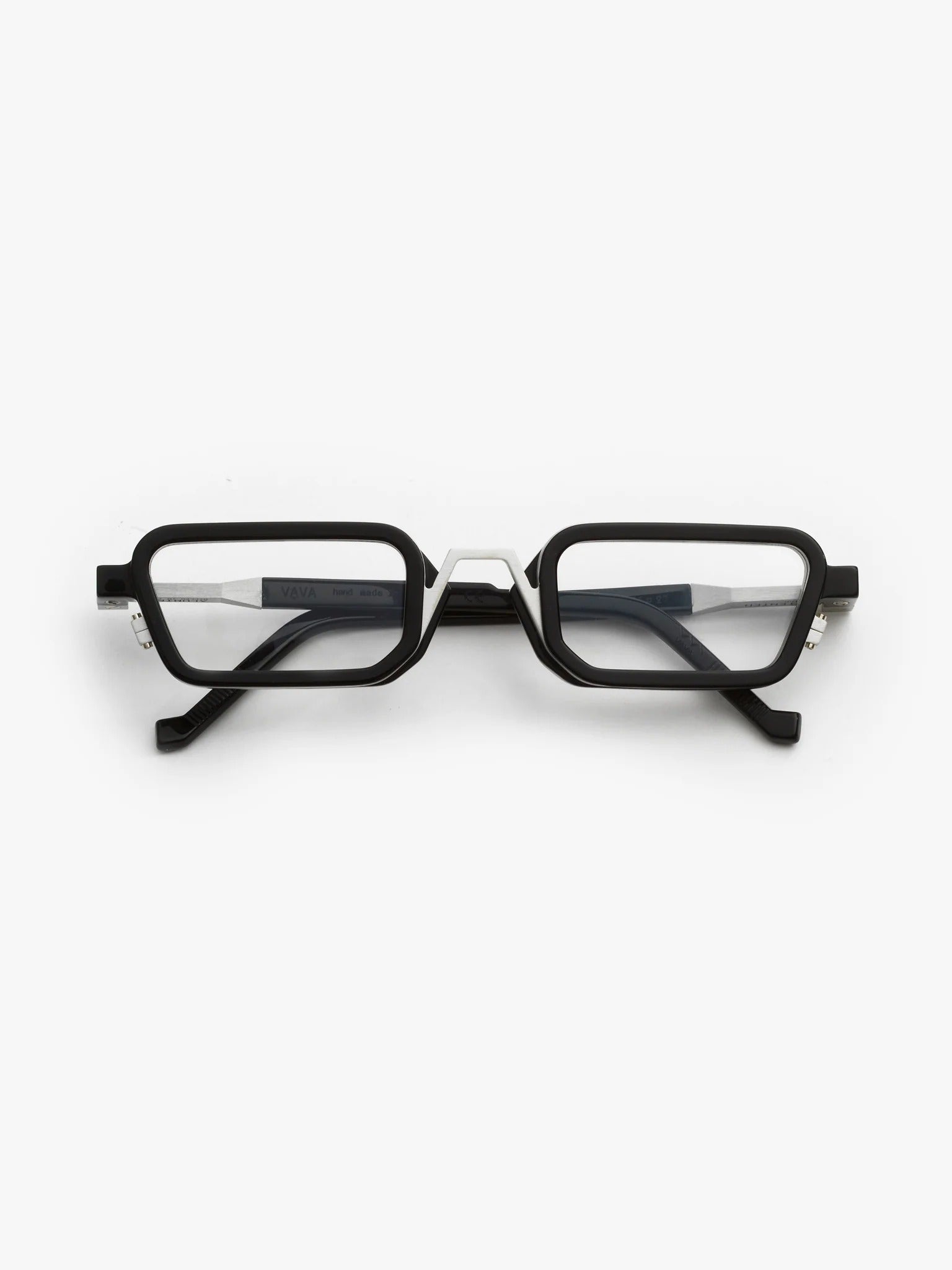 VAVA WL0073 WHITE LABEL BLACK 51 FRAME