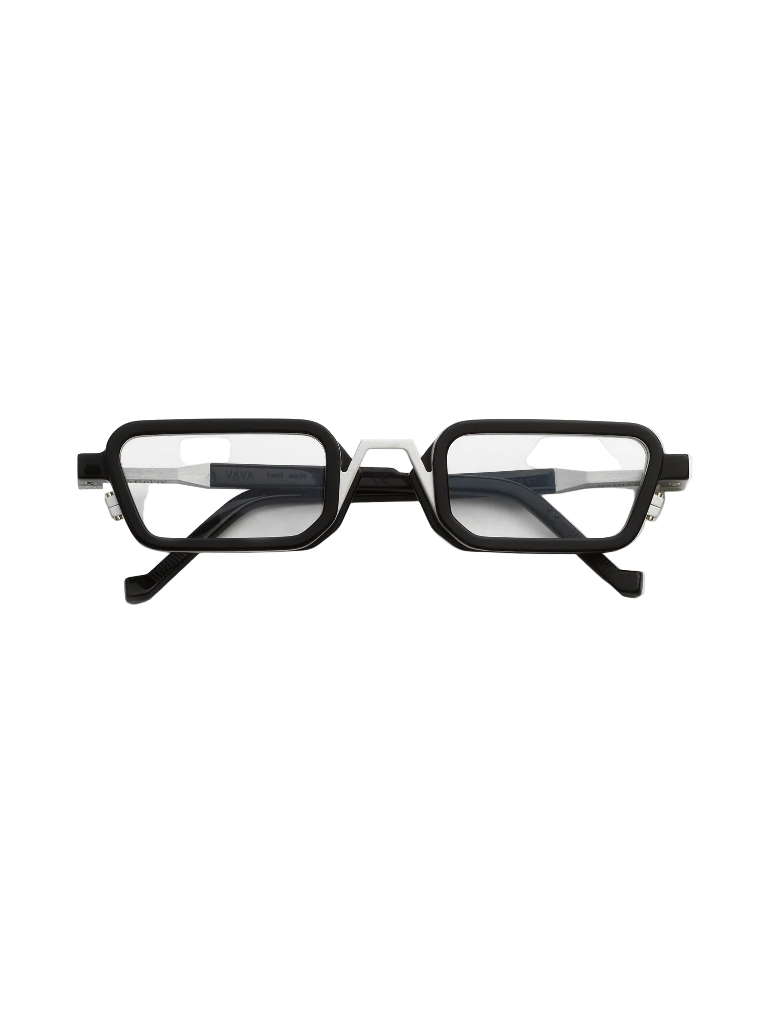 VAVA WL0073 WHITE LABEL BLACK 51 FRAME