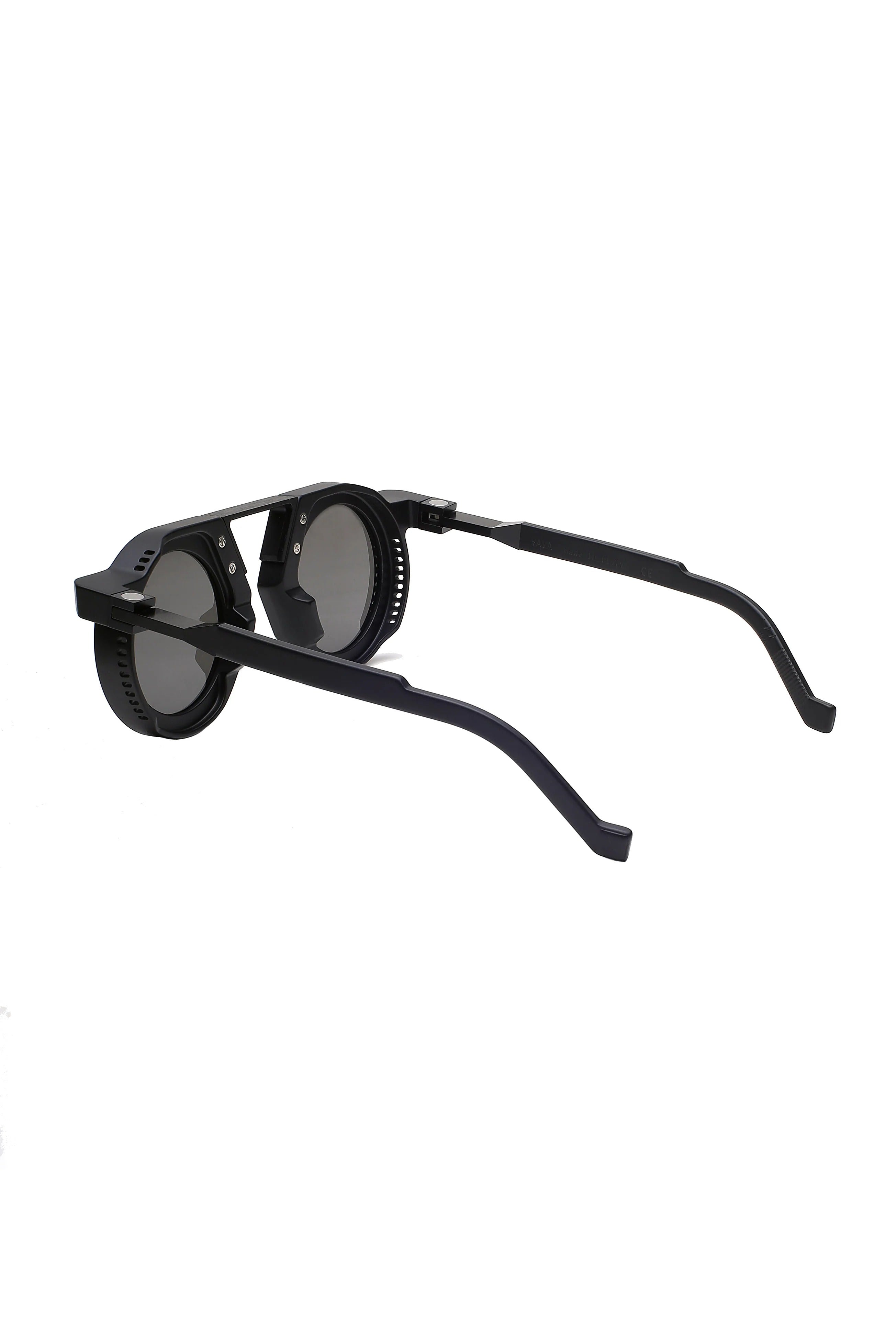 VAVA BL0045 BLACK LABEL BLACK 44 SUNGLASSES