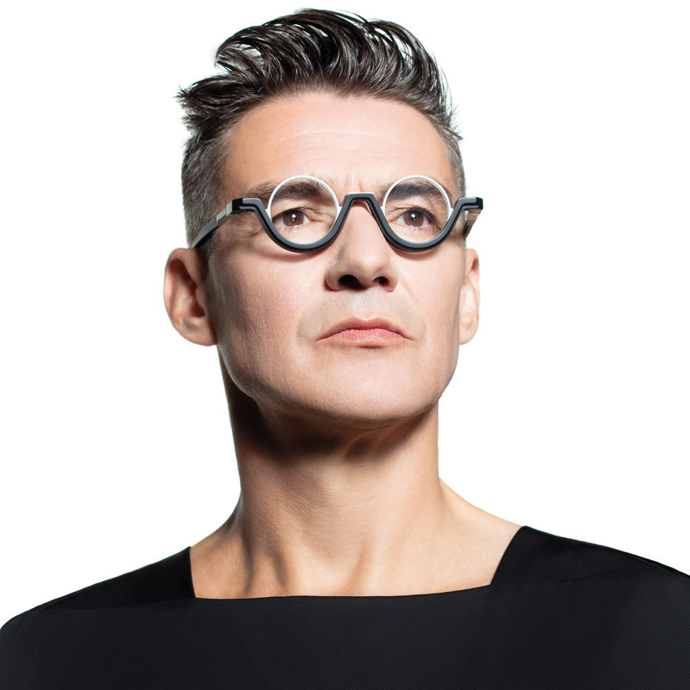 VAVA CL0023 RASTER LIMITED EDITION BLACK 38 FRAME