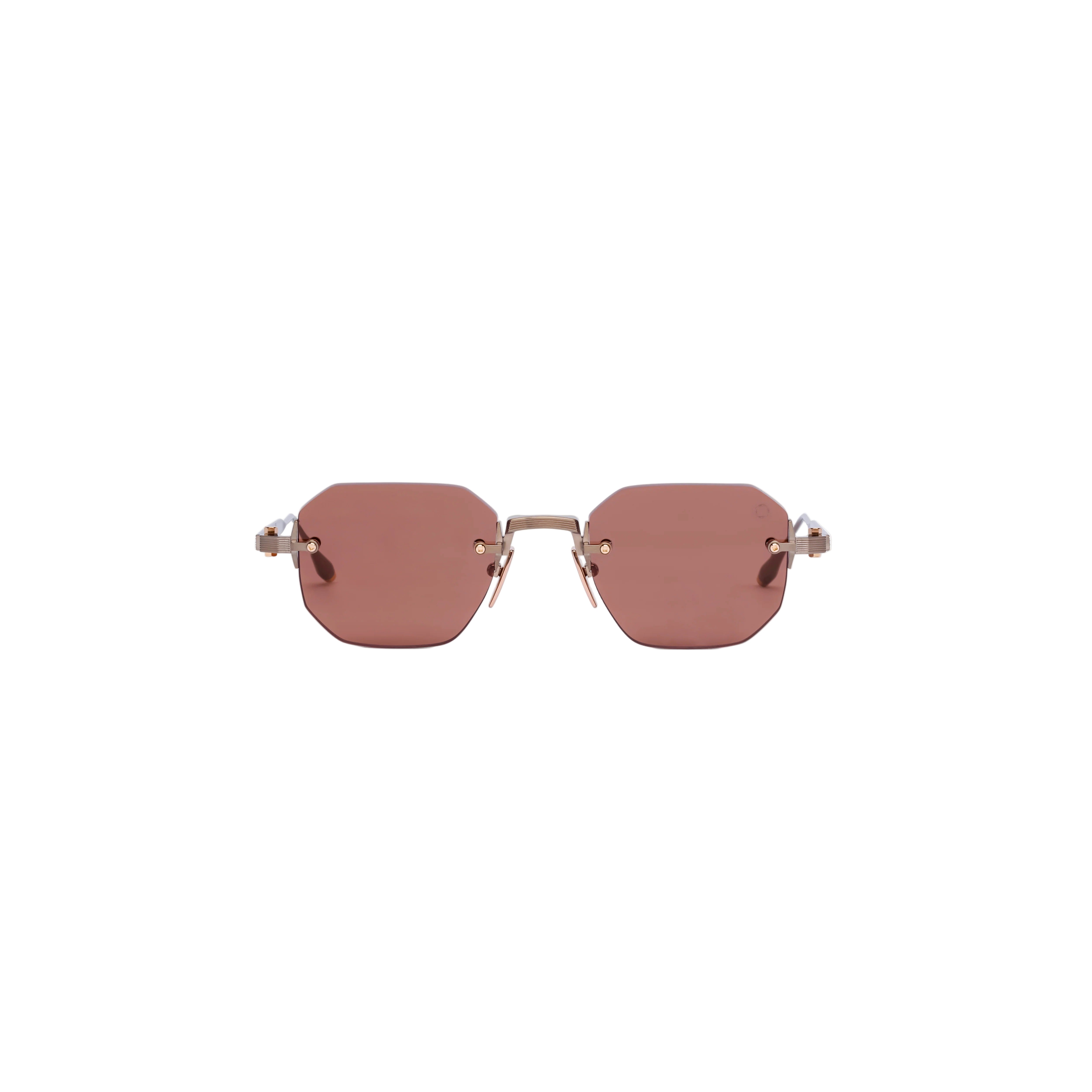 AKONI AKS308B GLD GLD 47 SUNGLASSES