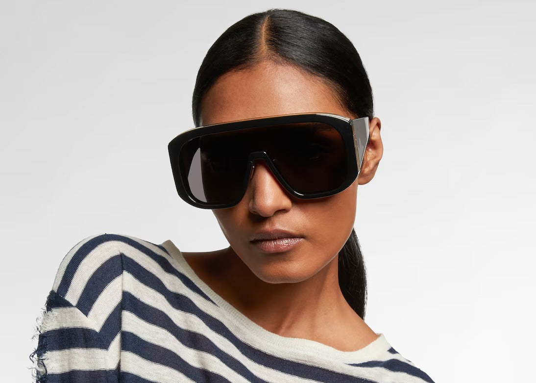 DIOR DIORGRAPHIQUE M2U DIOR CD40218U 10A0 134 SUNGLASSES