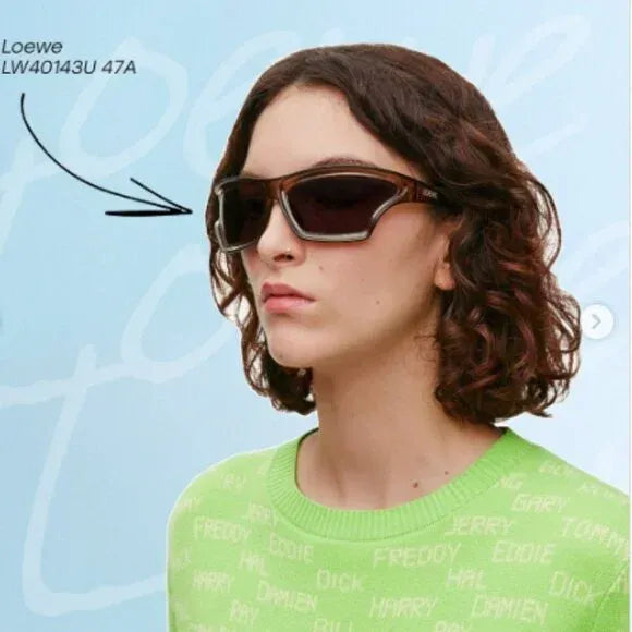 LOEWE LW40143U 47A 70 SUNGLASSES