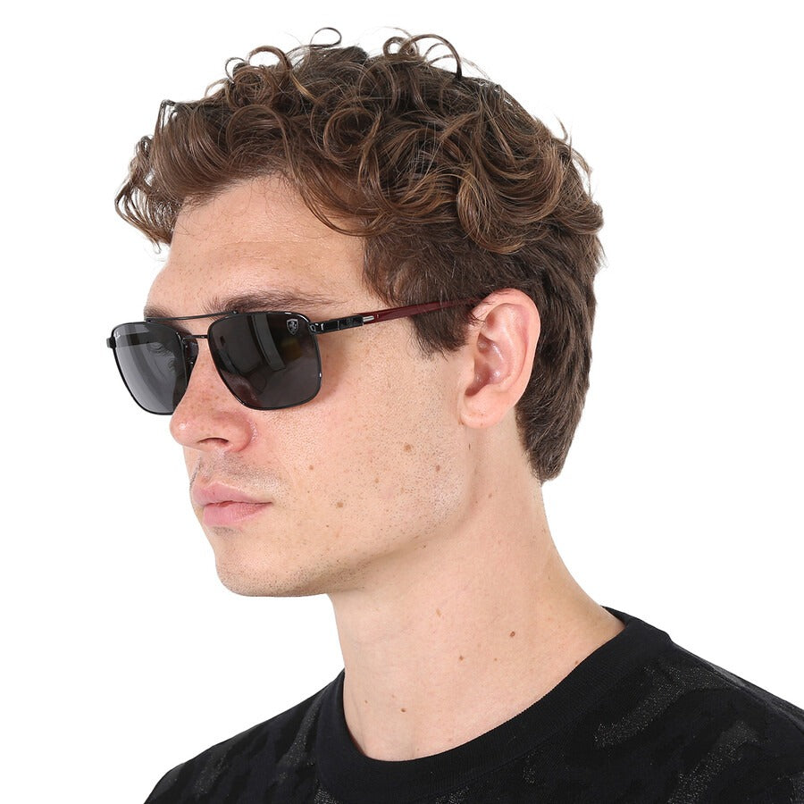 RAYBAN RB3715M F02087 58 SUNGLASSES