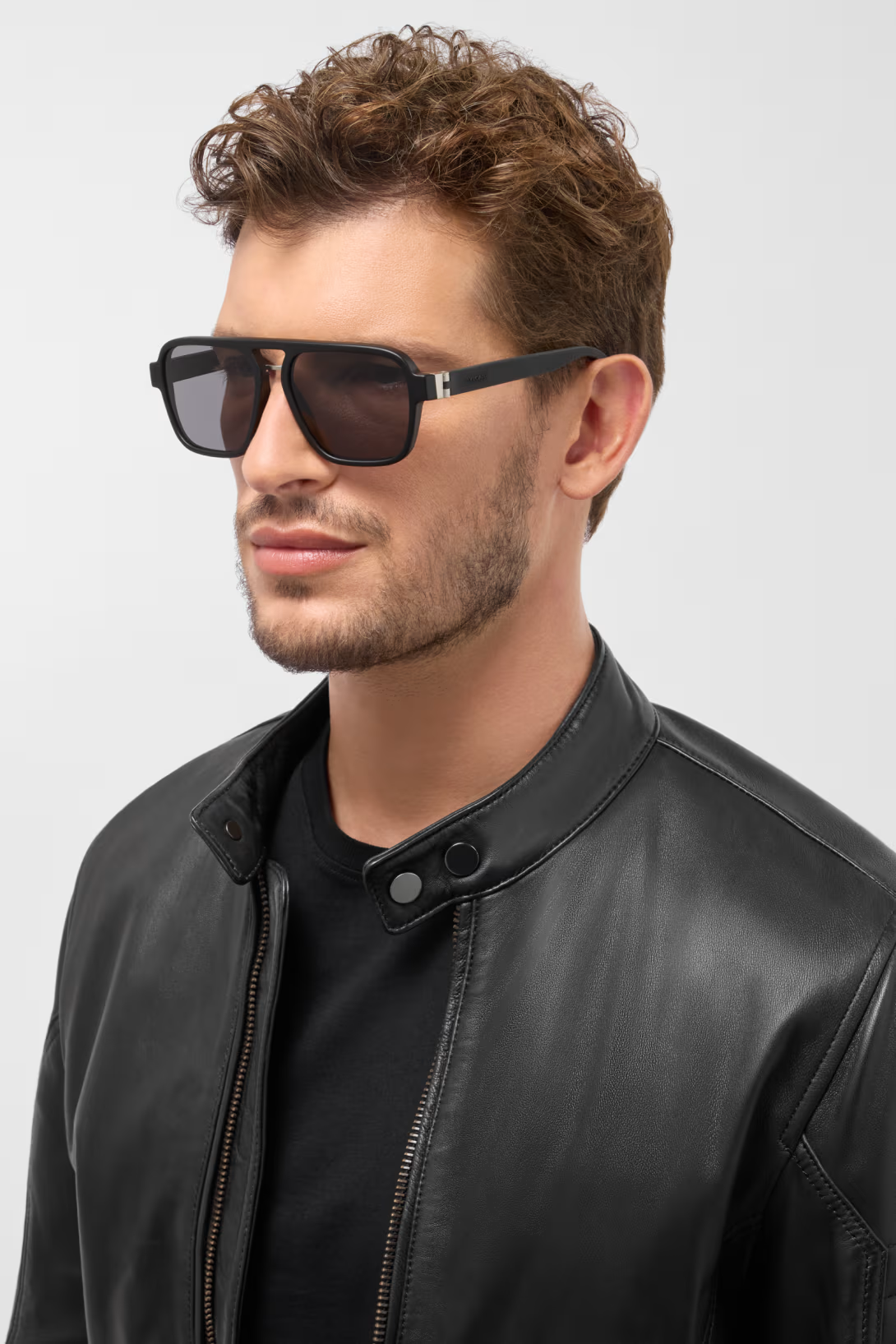 BVLGARI BV40053I ALUMINIUM 02D 56 SUNGLASSES