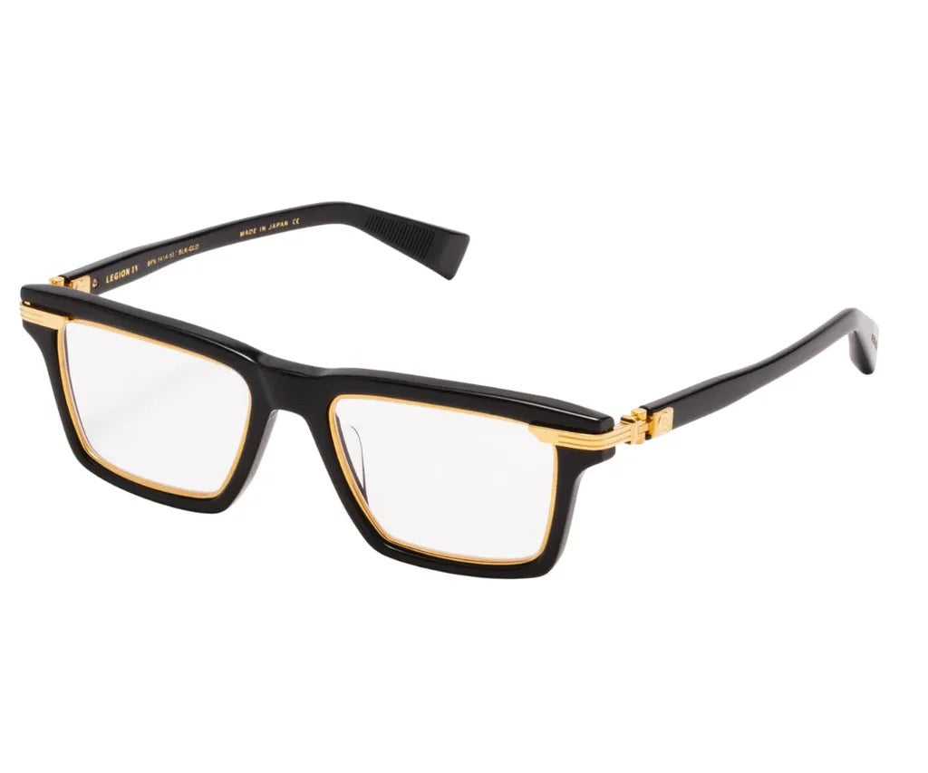 BALMAIN PARIS BPX141A LEGION IV BLK GLD 53 FRAME