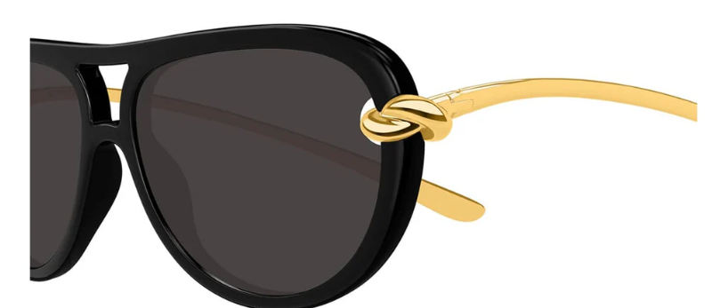 BOTTEGA VENETA BV1418S 005 58 SUNGLASSES