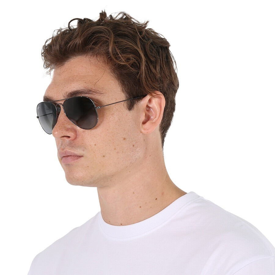 RAYBAN RB3025 AVIATOR 004/71 62 SUNGLASSES