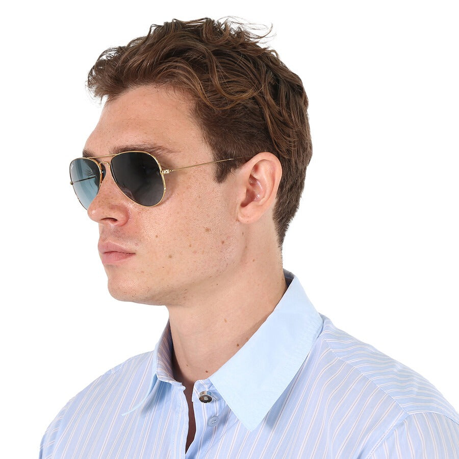 RAYBAN RB3025 AVIATOR 001/3M 55 SUNGLASSES