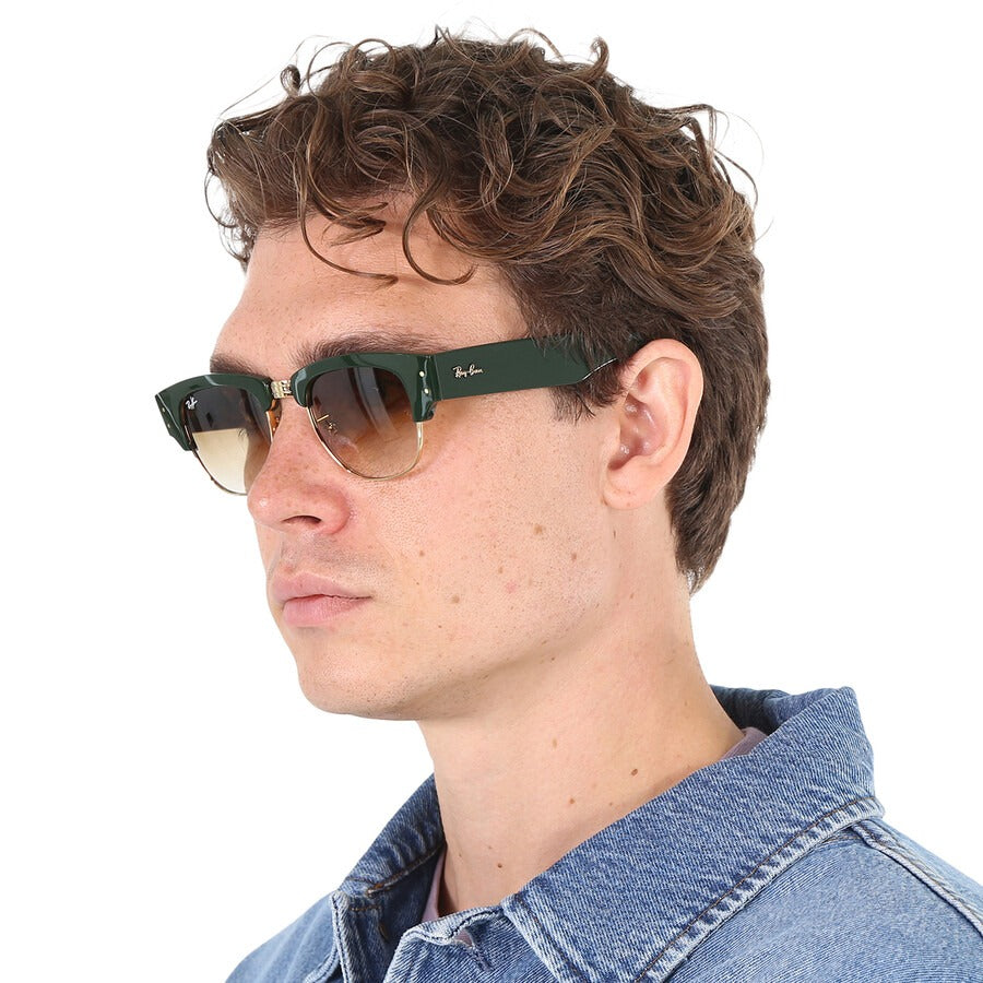RAYBAN RB0316S MEGA CLUBMASTER 136851 50 SUNGLASSES