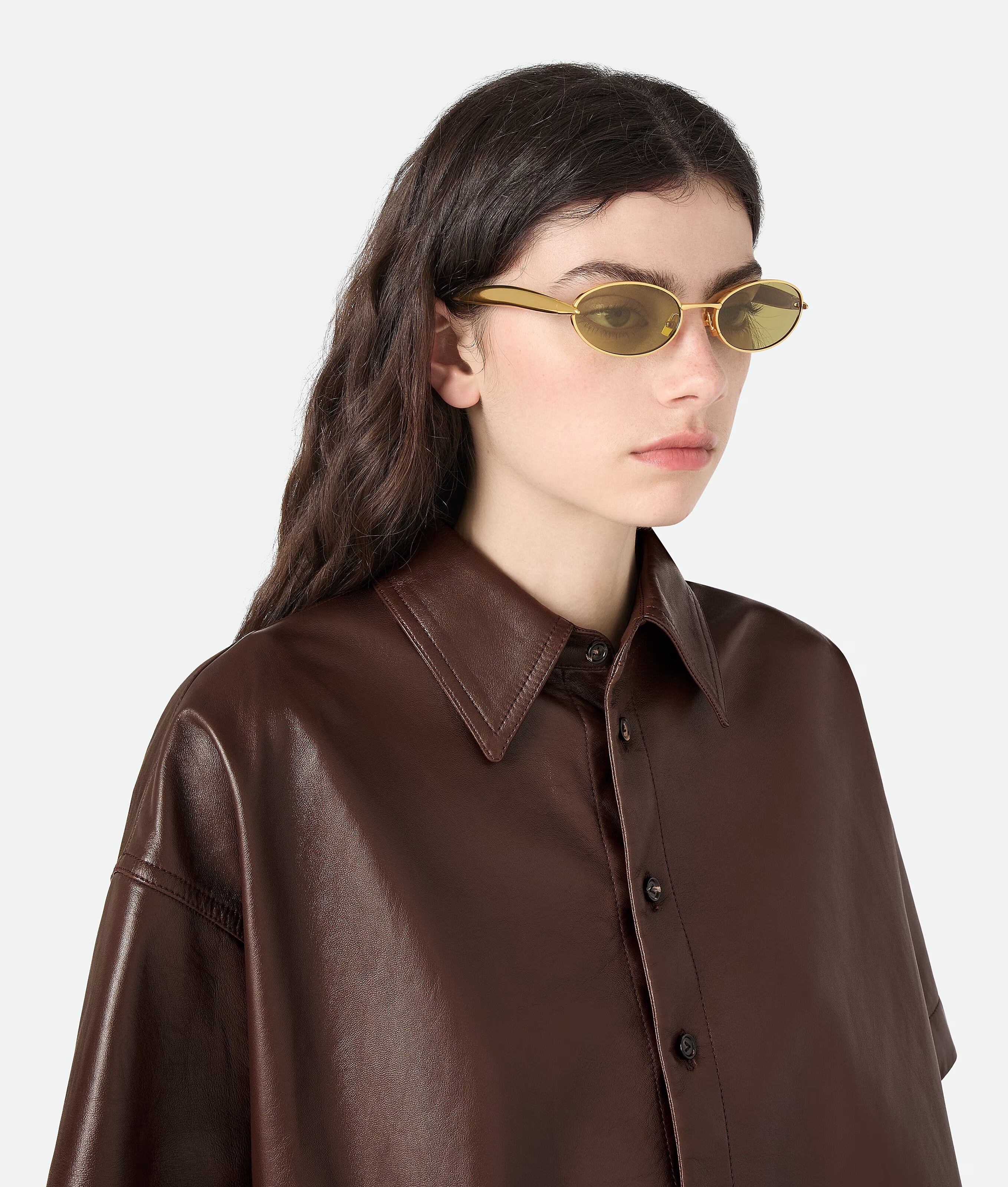 BOTTEGA VENETA BV1386S 006 57 SUNGLASSES