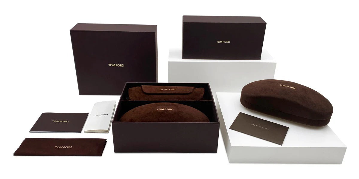 TOM FORD TF5970B CLIPON 005 50 FRAME