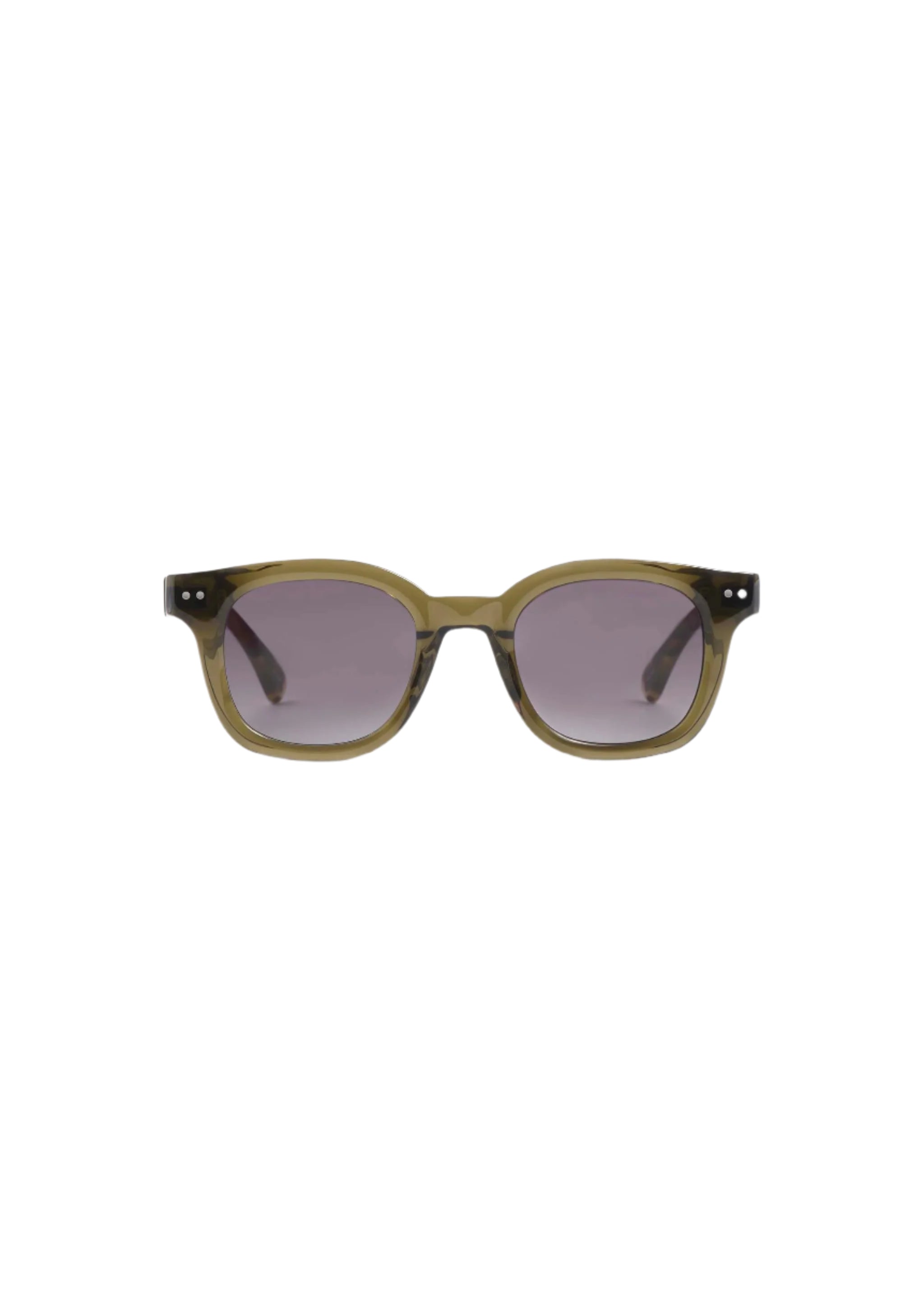 PETER AND MAY S80 SUN LILY OF THE VALLEY BLK GRN 46 SUNGLASSES