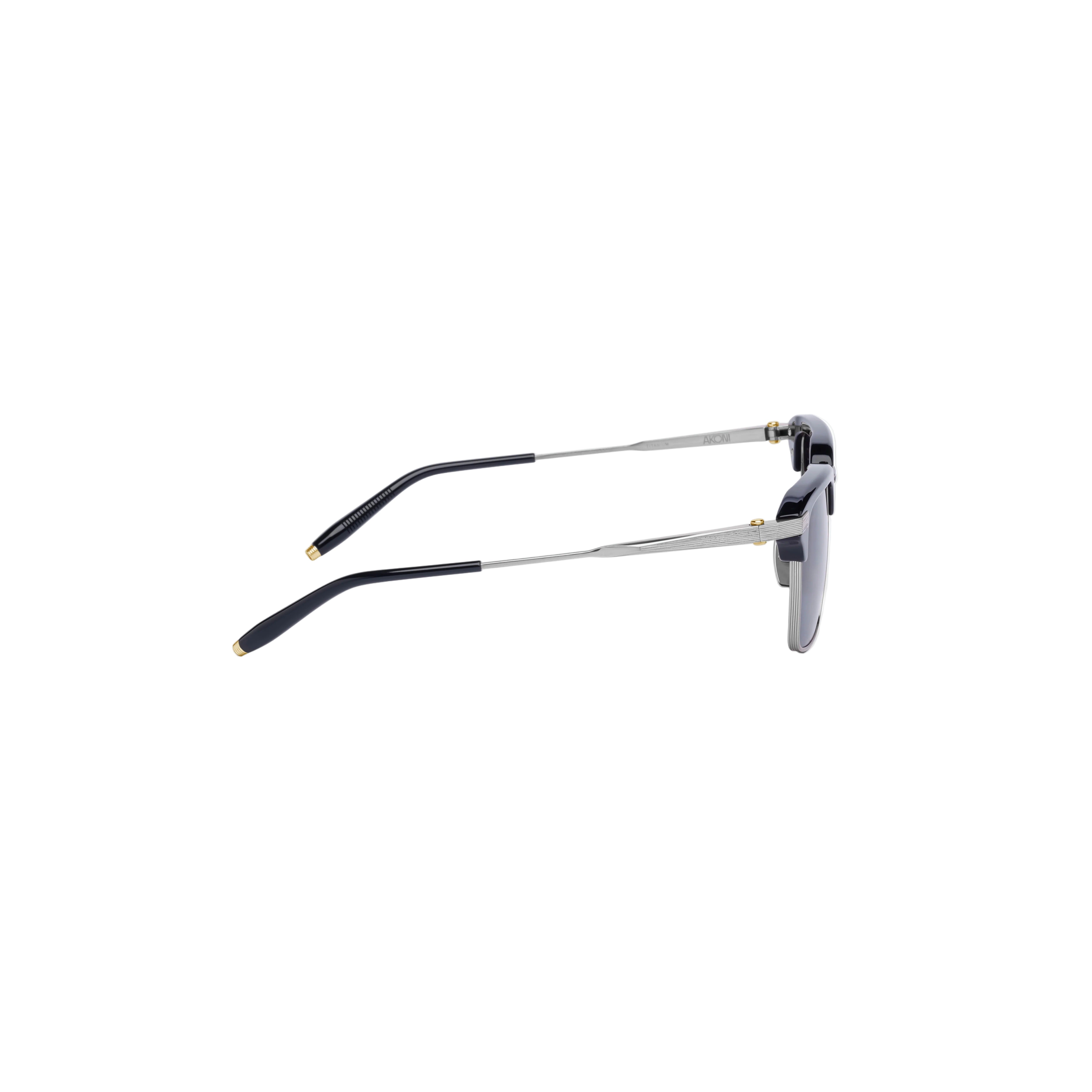 AKONI AKS526A BLK PLD 51 SUNGLASSES
