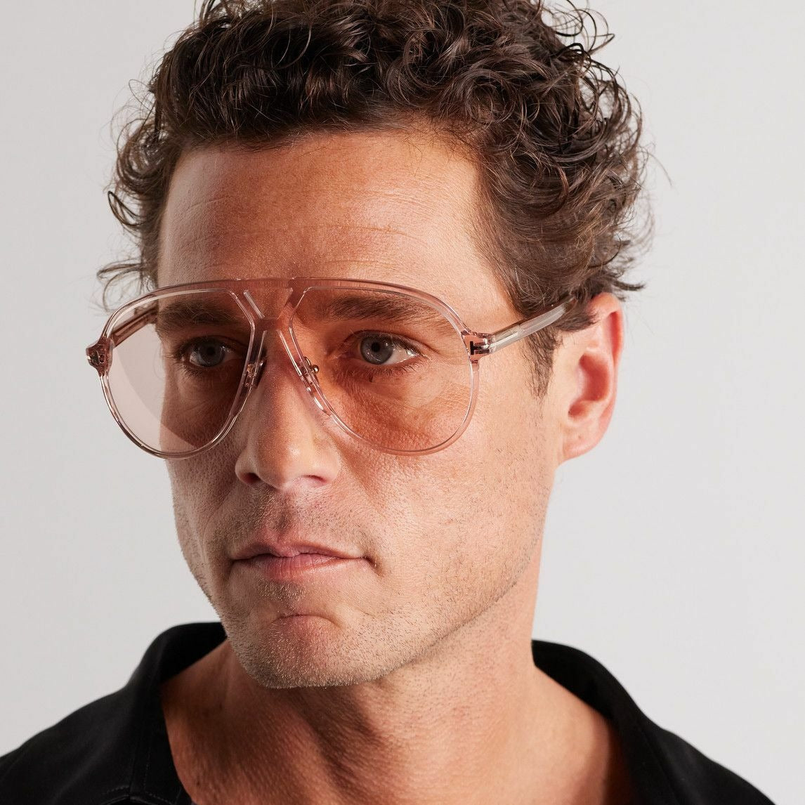 TOM FORD TF1061 45E 0007 Full 64 140 Plastic SUNGLASSES