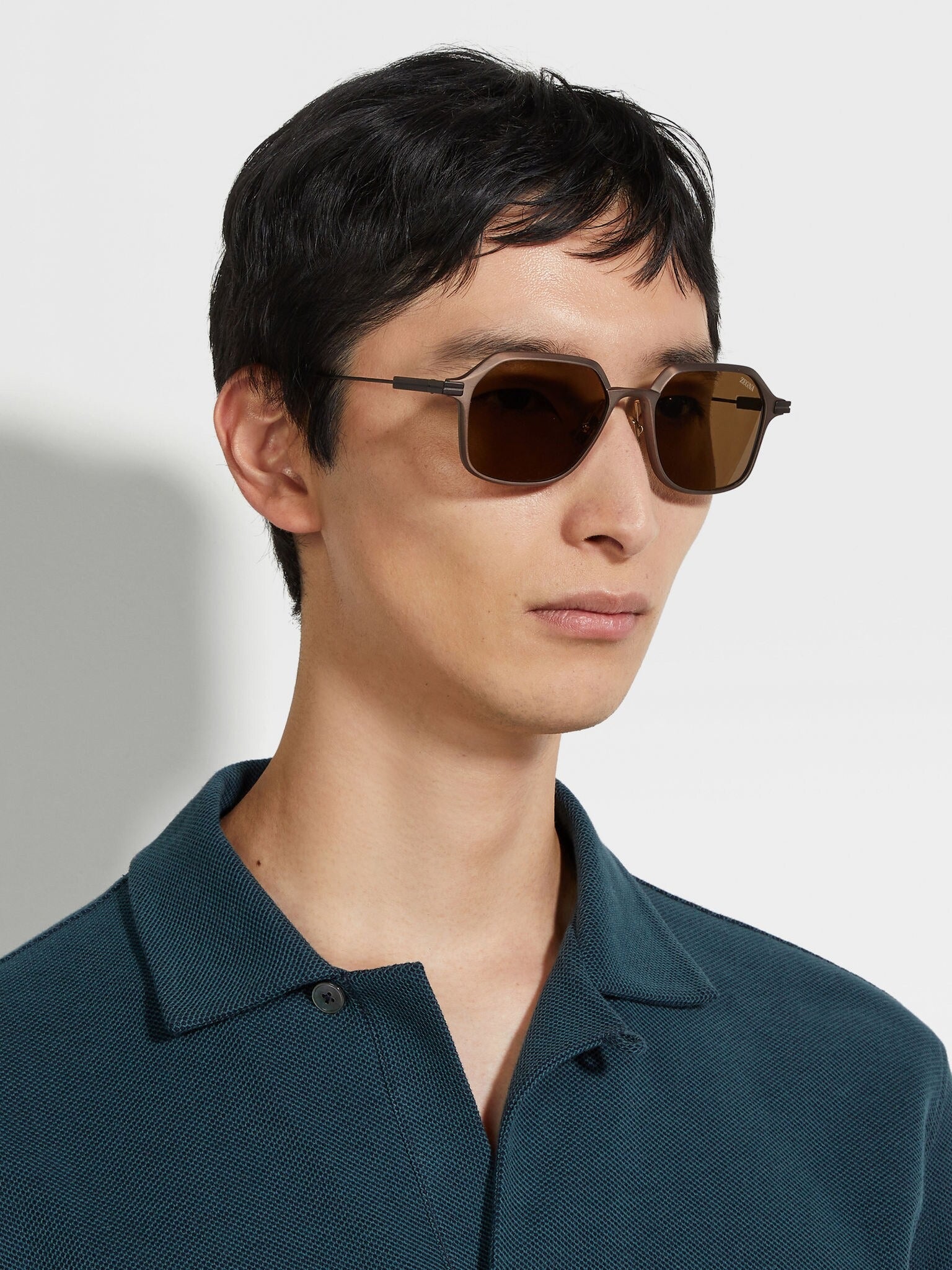 ZEGNA EZ0274 49E 53 SUNGLASSES