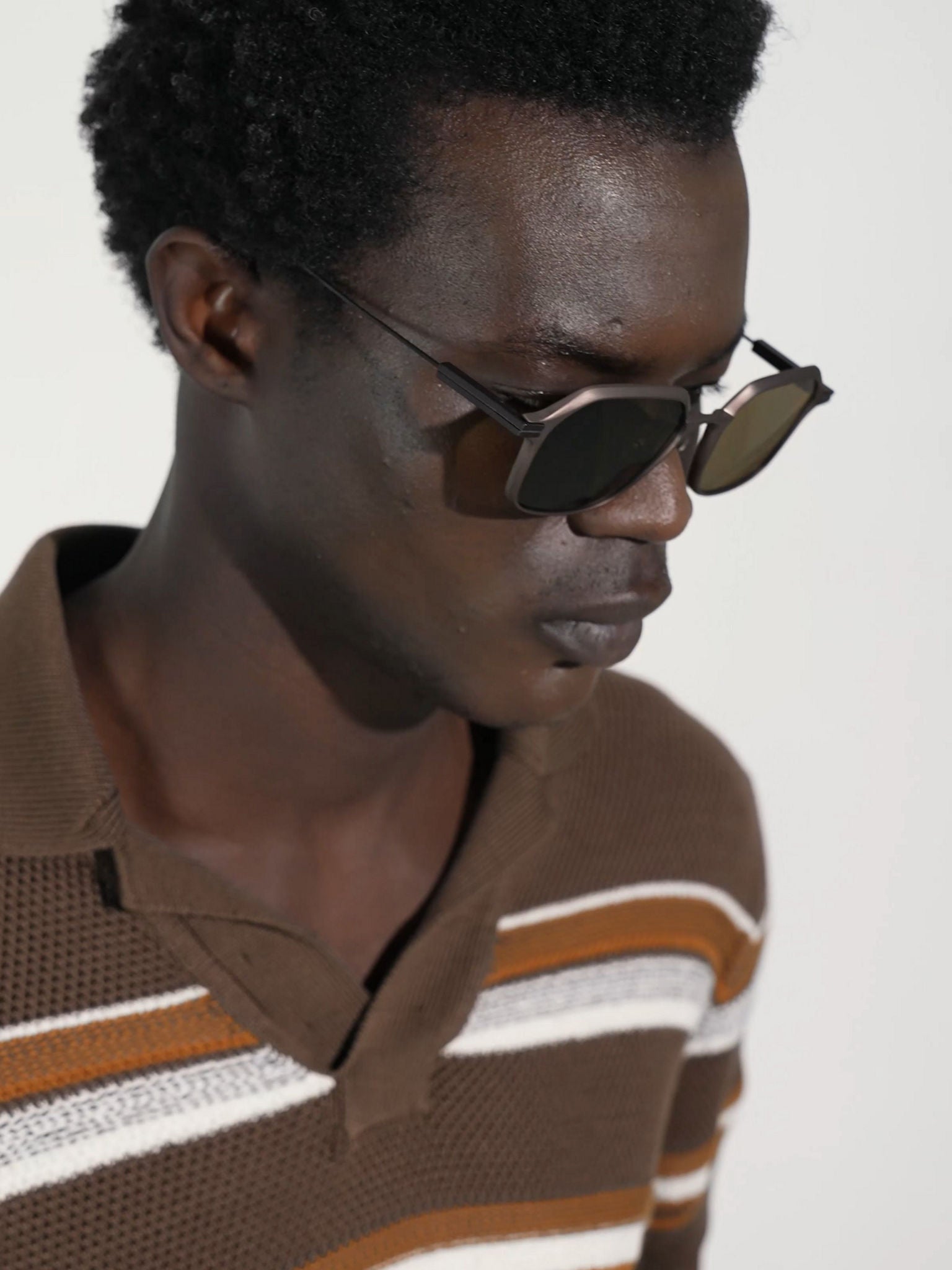 ZEGNA EZ0274 49E 53 SUNGLASSES