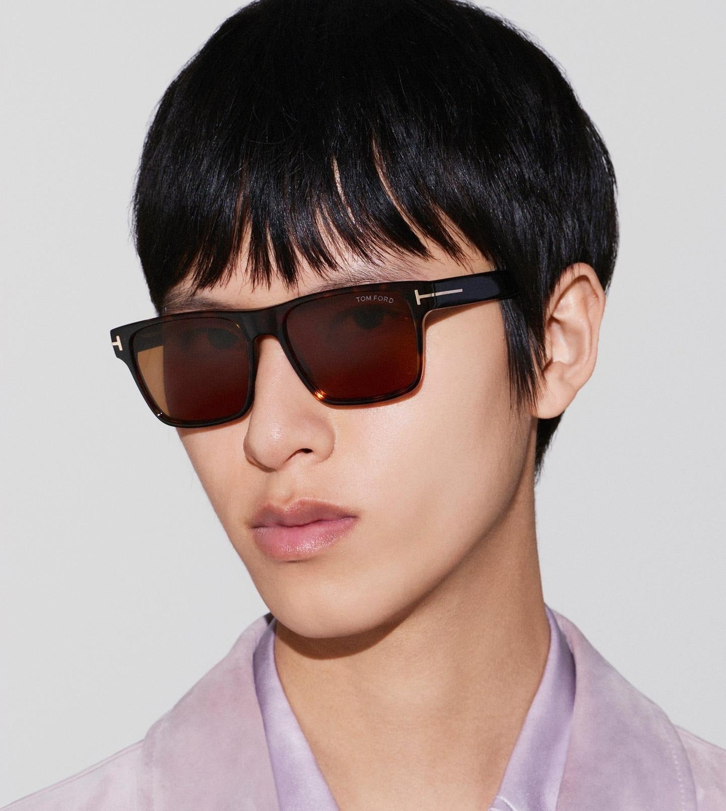 TOM FORD TF1205 CALDER 52E 55 SUNGLASSES