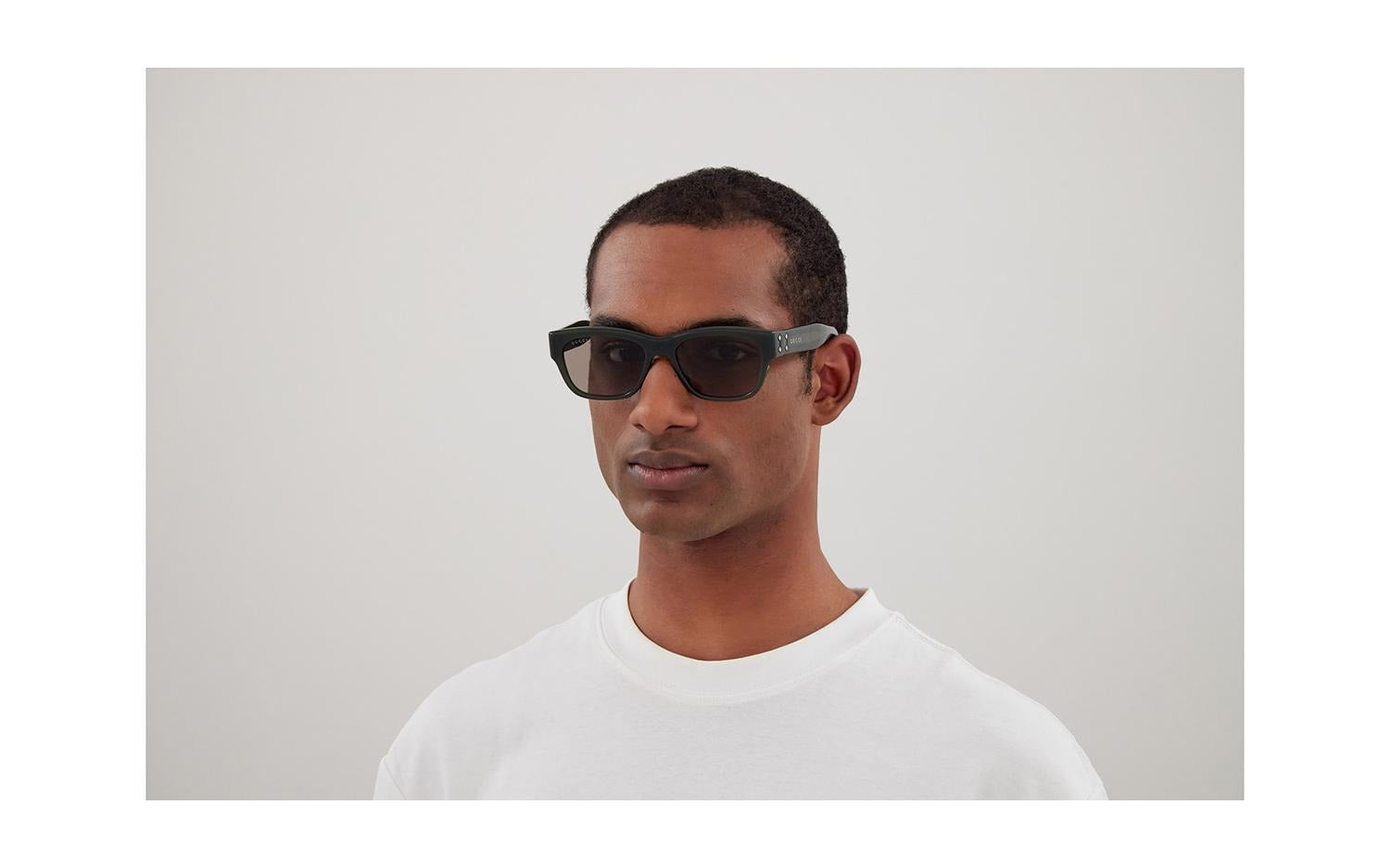 GUCCI GG1706S 001 55 SUNGLASSES