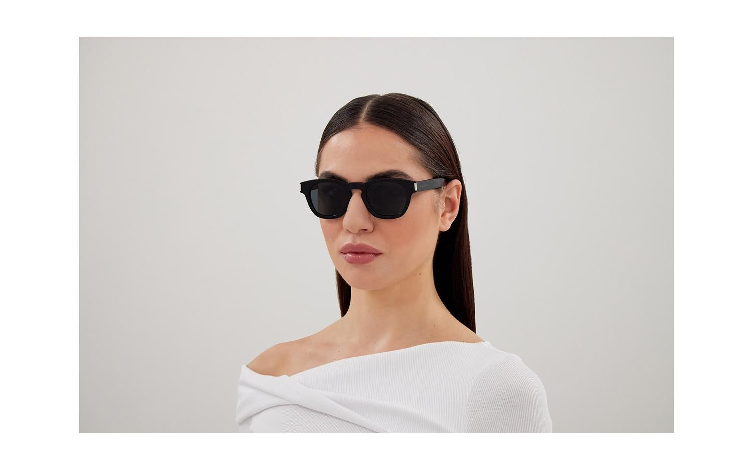 SAINT LAURENT SL746 004 48 SUNGLASSES