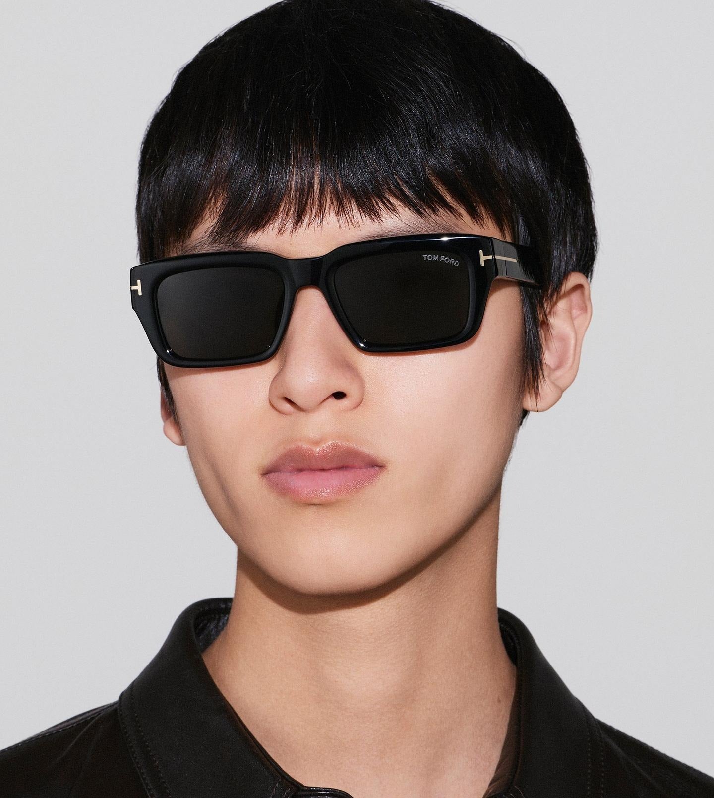 TOM FORD TF1203 ICON COLLECTION 01A 54 SUNGLASSES