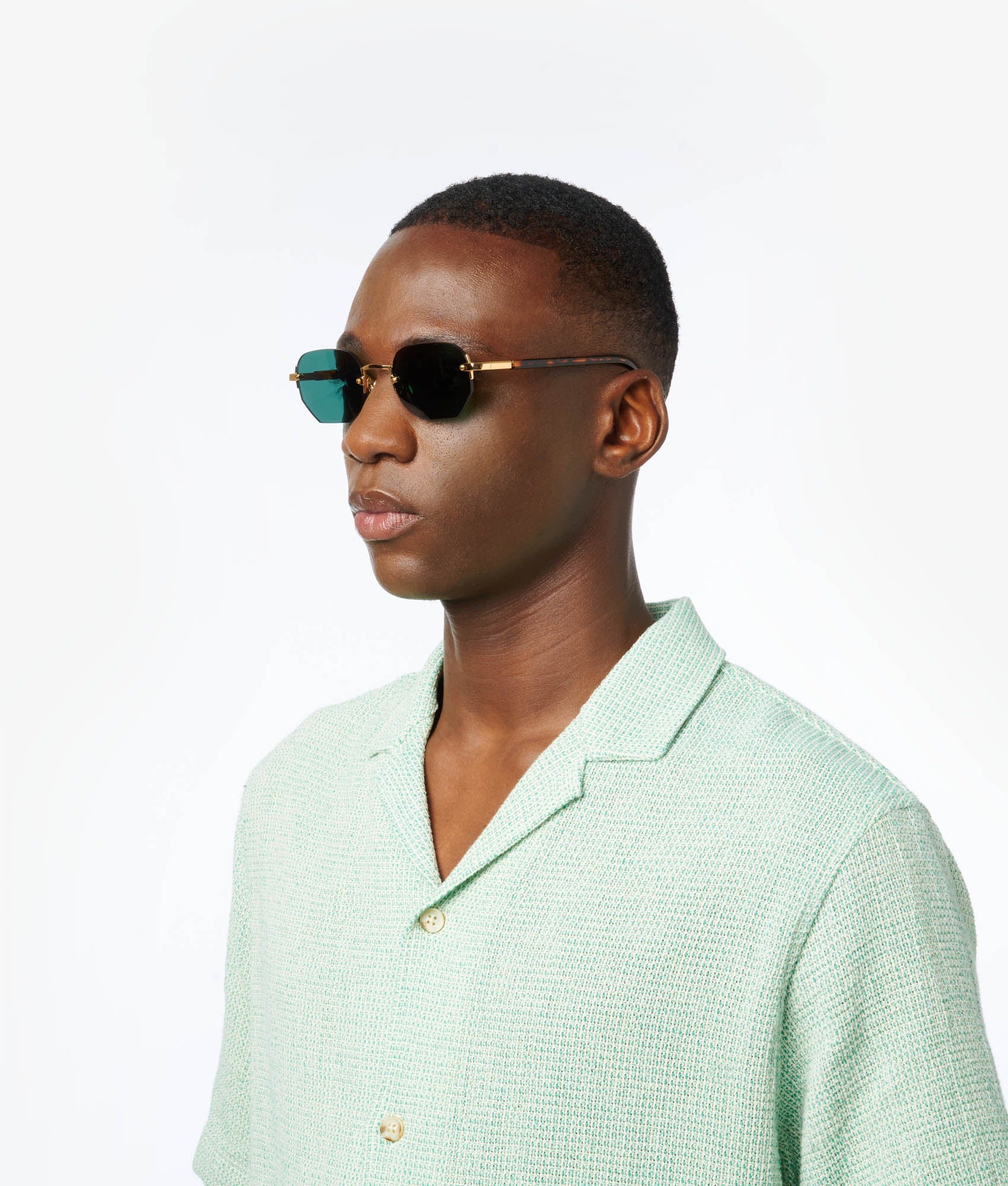 GAST MOONSTONE MNS02 52 SUNGLASSES