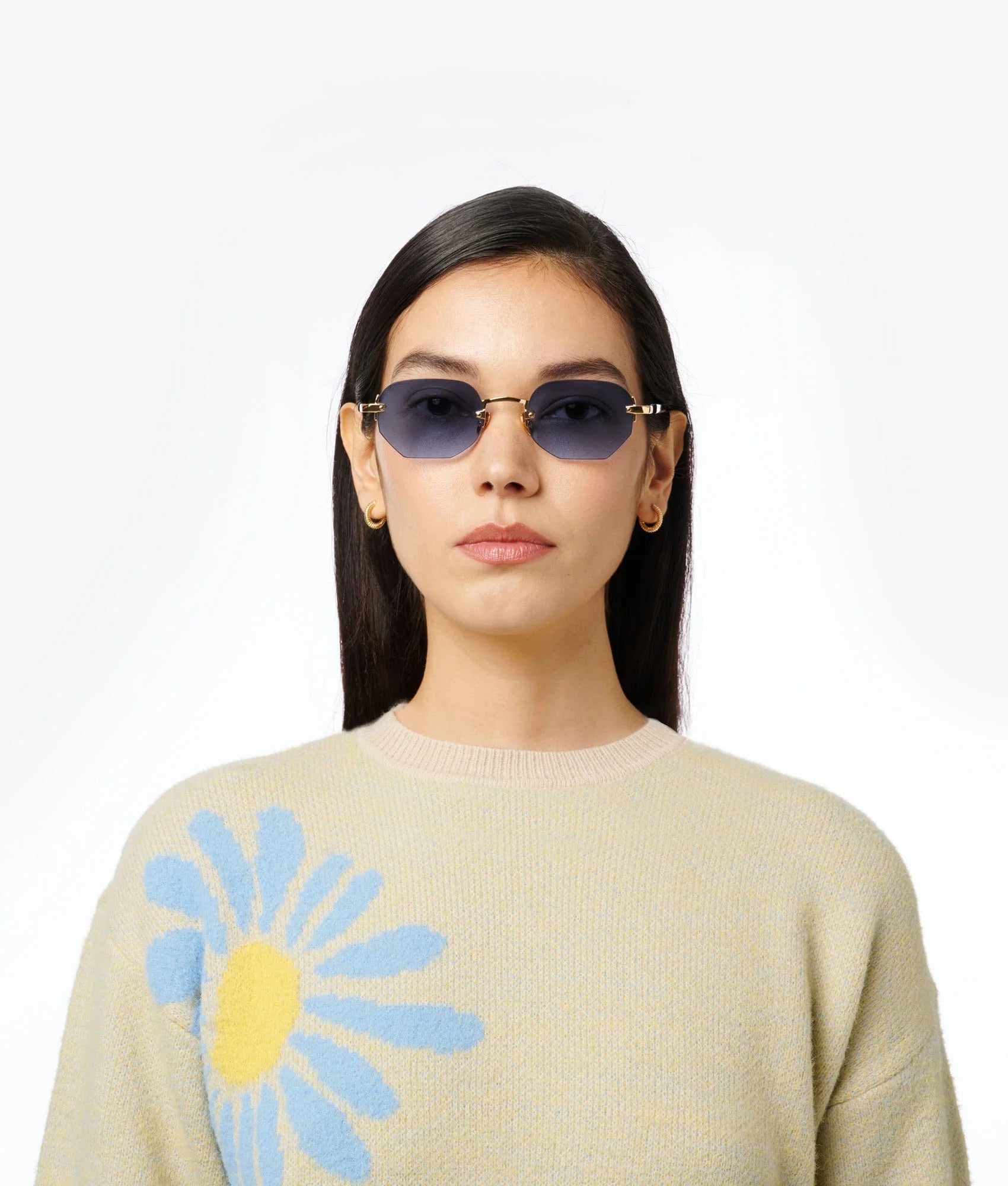 GAST MOONSTONE MNS04 52 SUNGLASSES