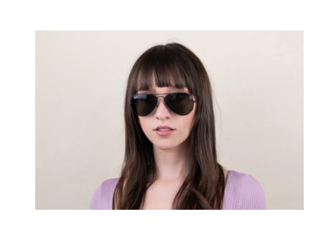 RAYBAN RB3025I AVIATOR 002/58 58 SUNGLASSES