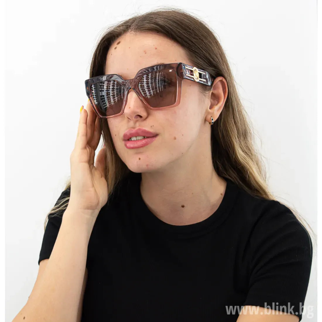 VERSACE VE4458 543573 54 SUNGLASSES