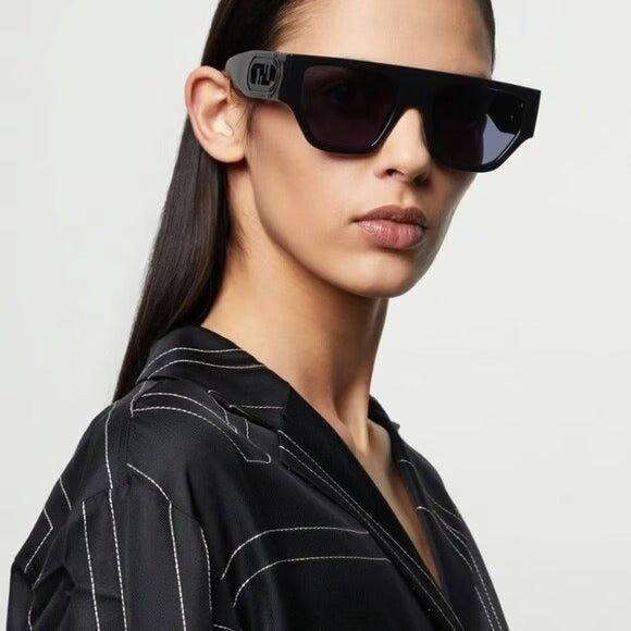 FENDI FE40108U 01V 0005 Full 54 145 Plastic SUNGLASSES