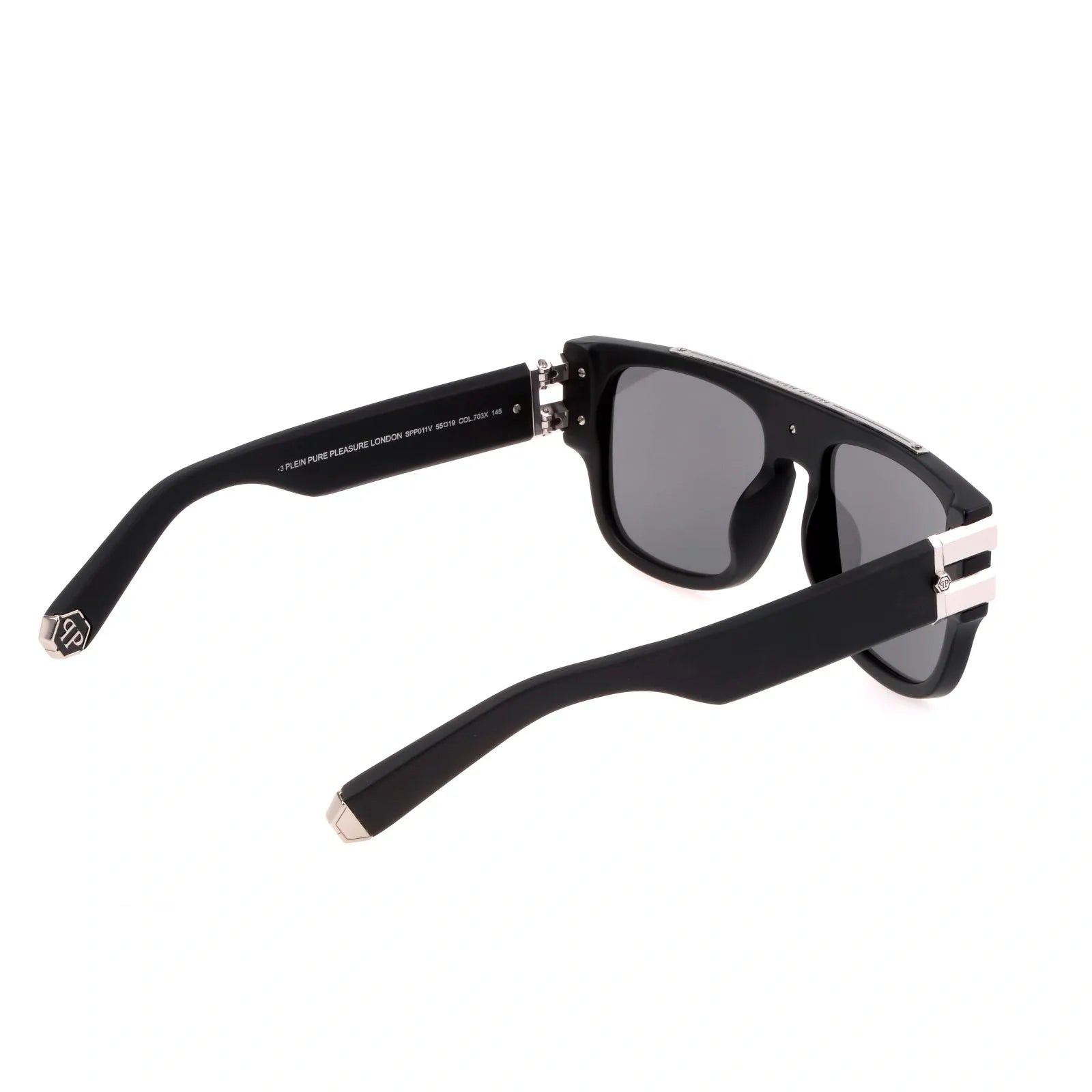 PHILIPP PLEIN SPP011V PLEIN PURE PLEASURE LONDON 703X 0002 Full 55 145 Plastic SUNGLASSES